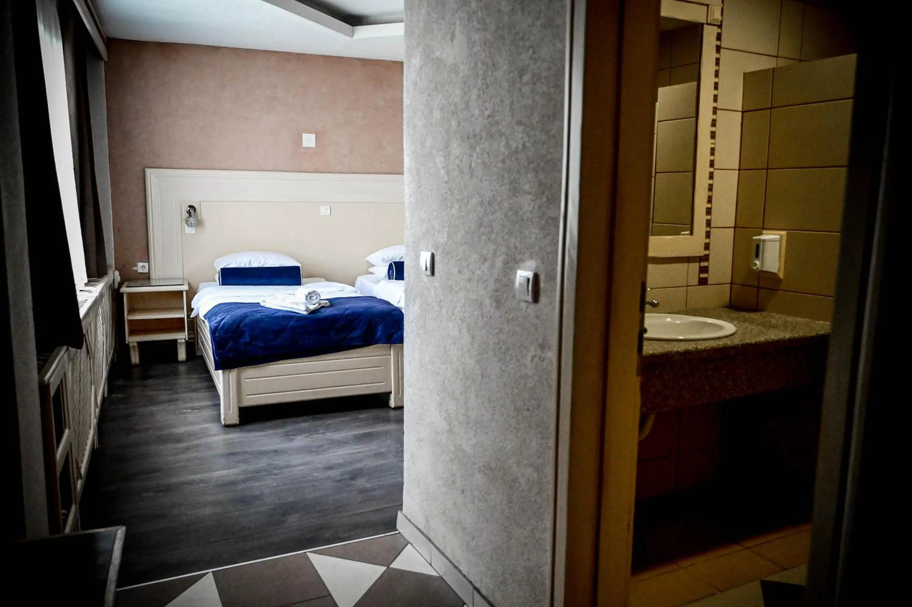 Bed in Hotel Centar Balasevic