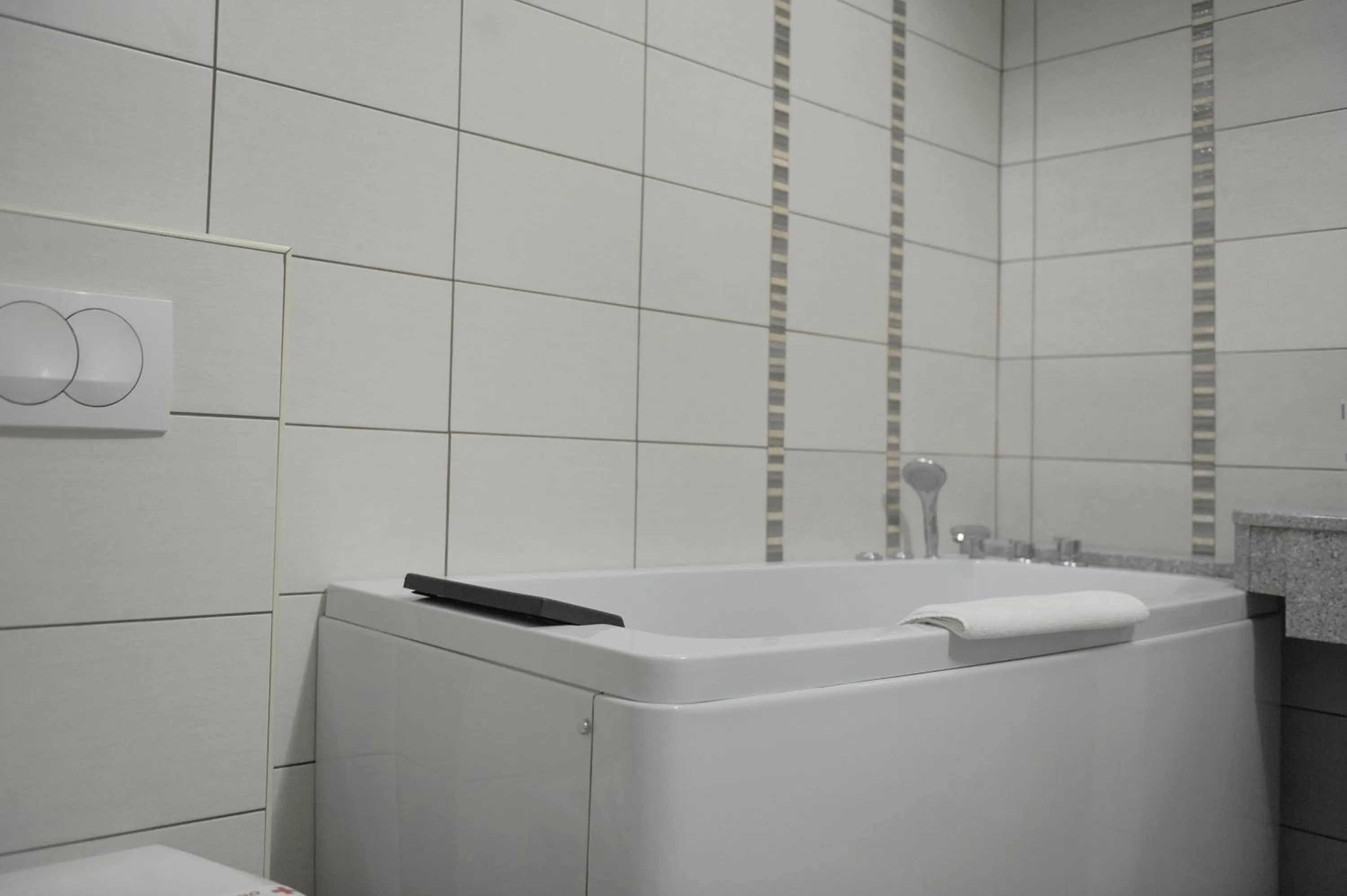 Bathroom in Hotel Centar Balasevic