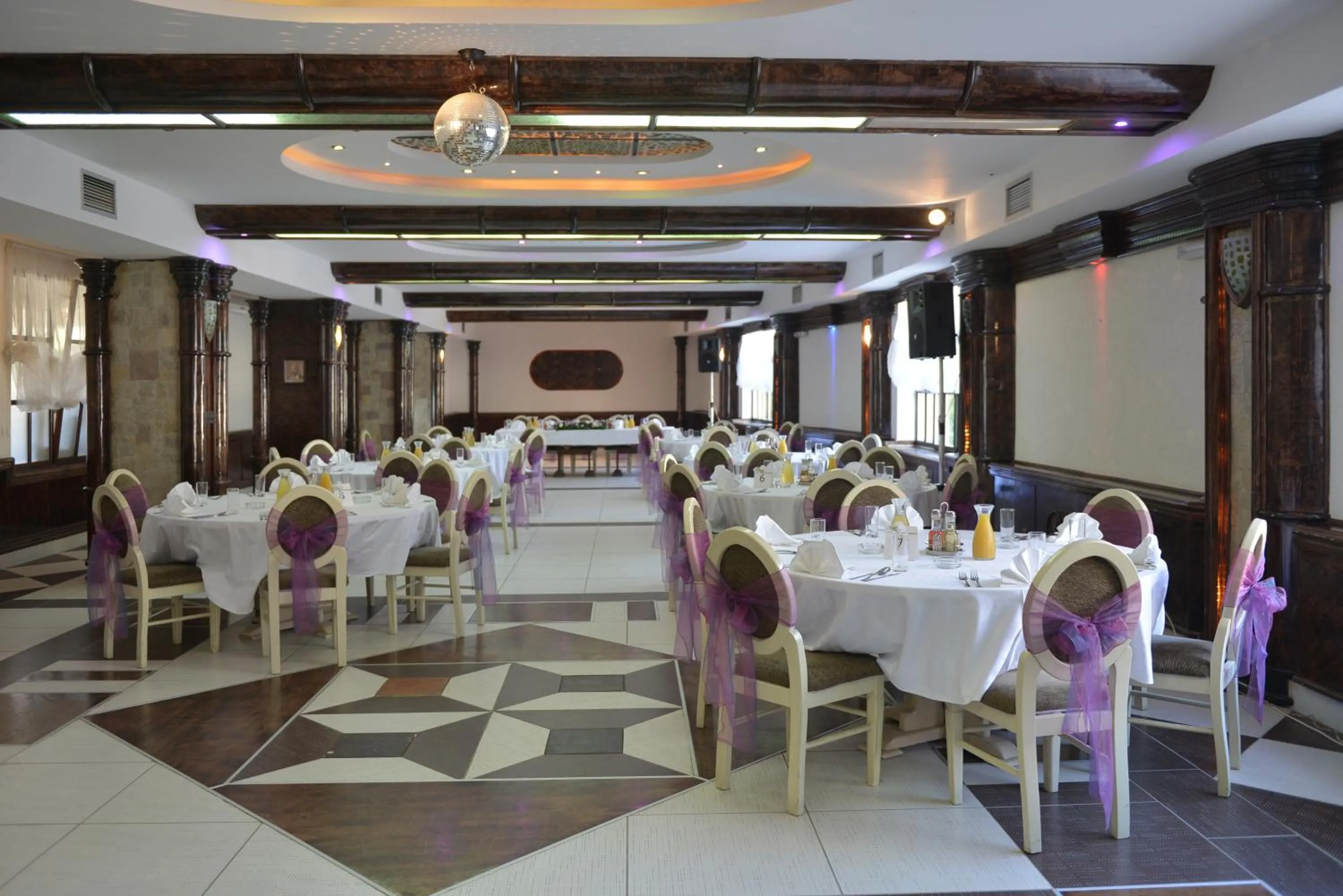 Banquet/Function facilities in Hotel Centar Balasevic