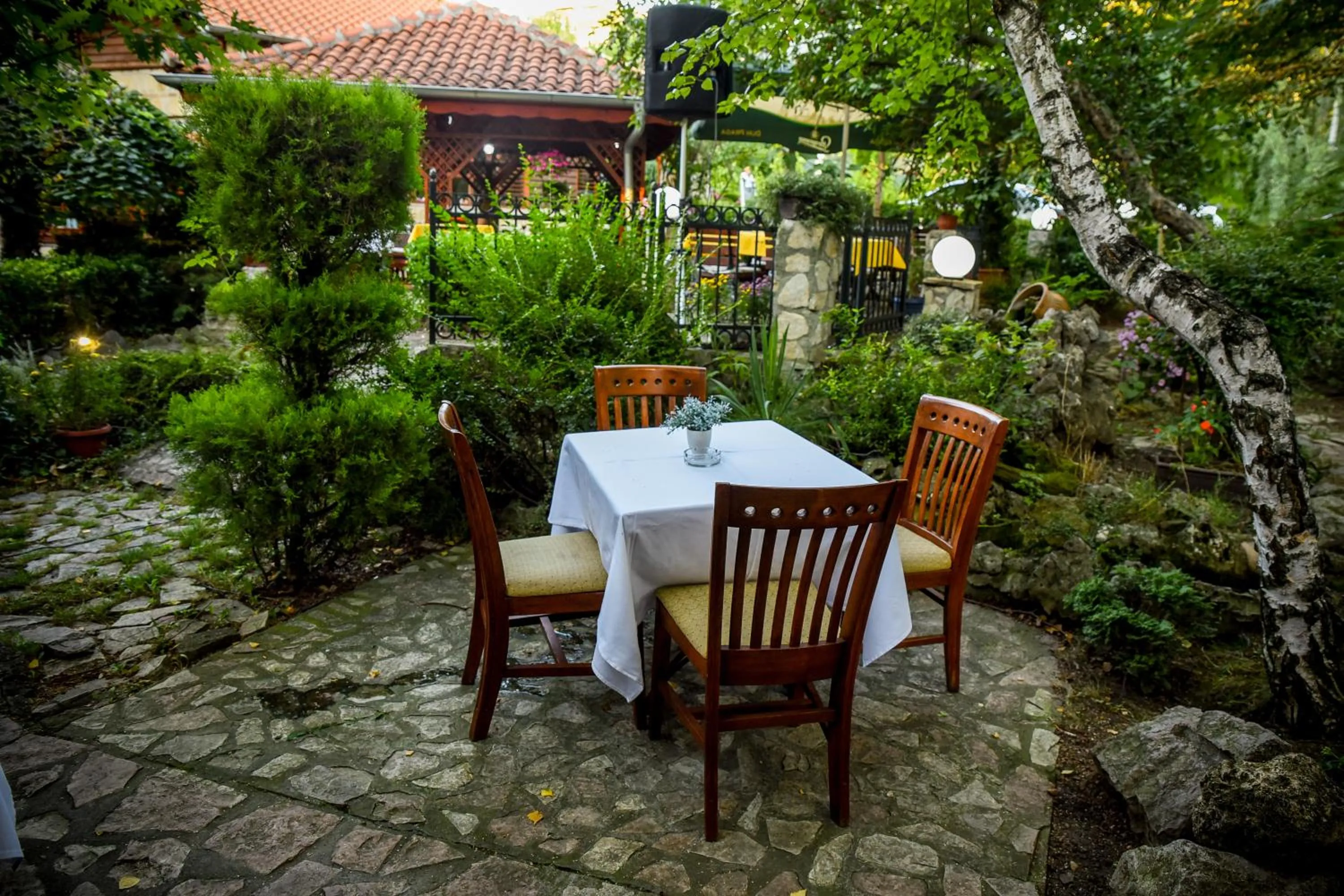 Garden in Hotel Centar Balasevic