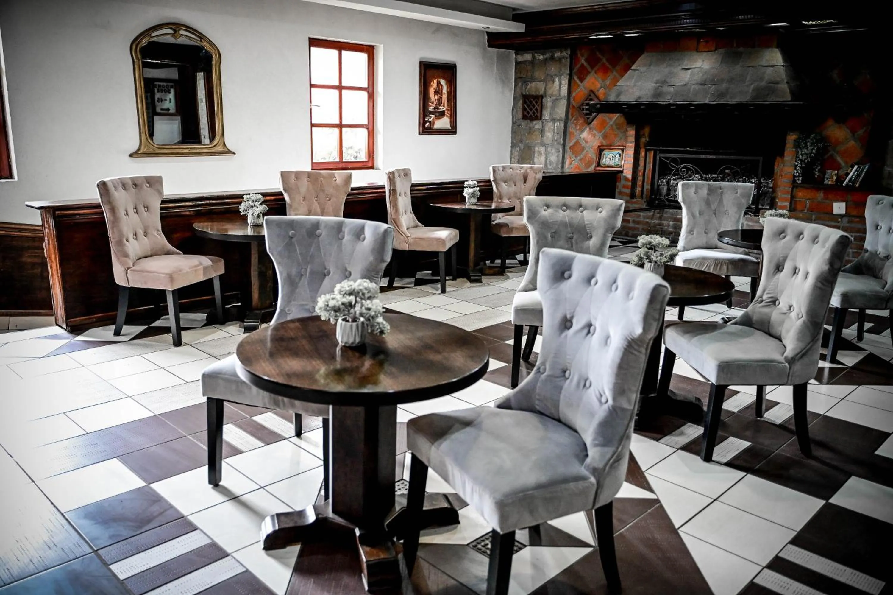 Living room in Hotel Centar Balasevic