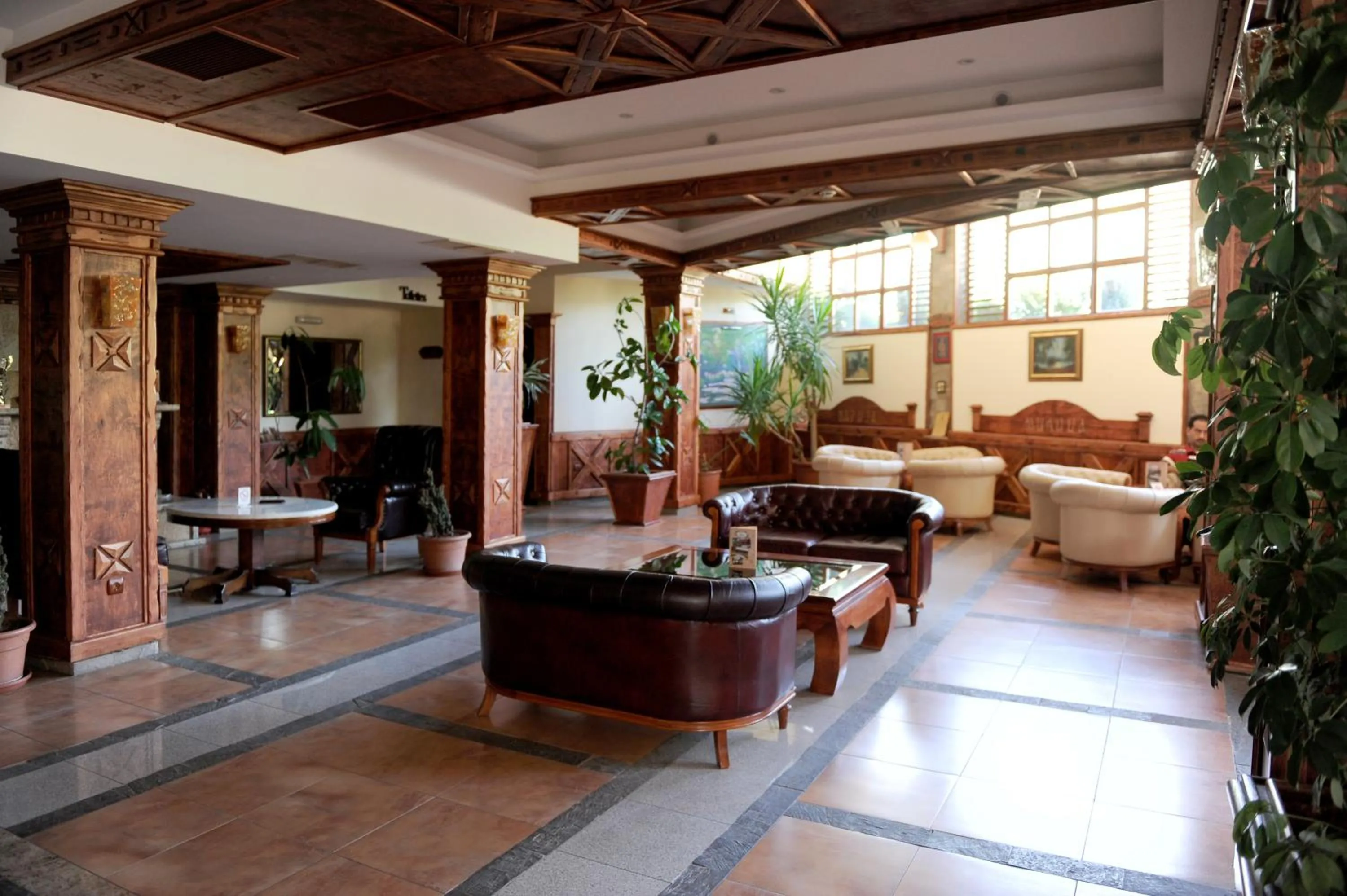 Lobby or reception in Hotel Centar Balasevic