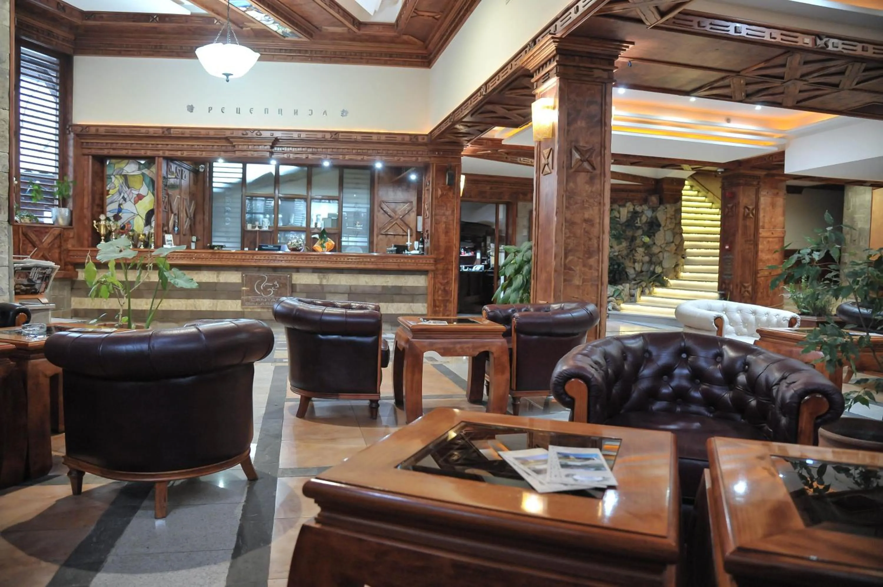 Lounge or bar in Hotel Centar Balasevic
