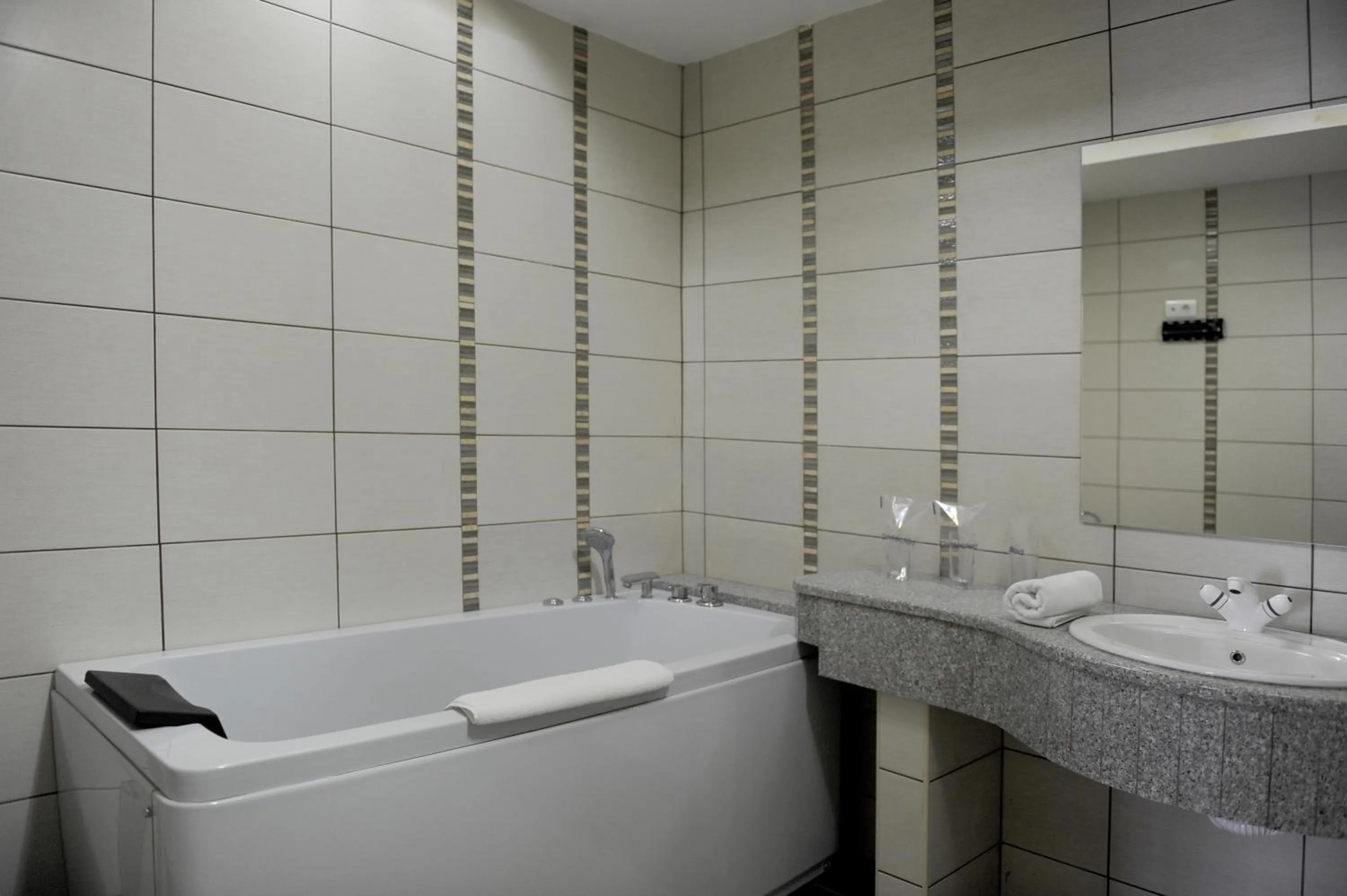 Bathroom in Hotel Centar Balasevic