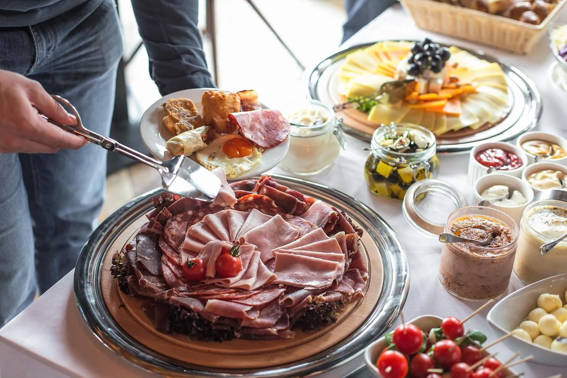 Food in Hotel Centar Balasevic