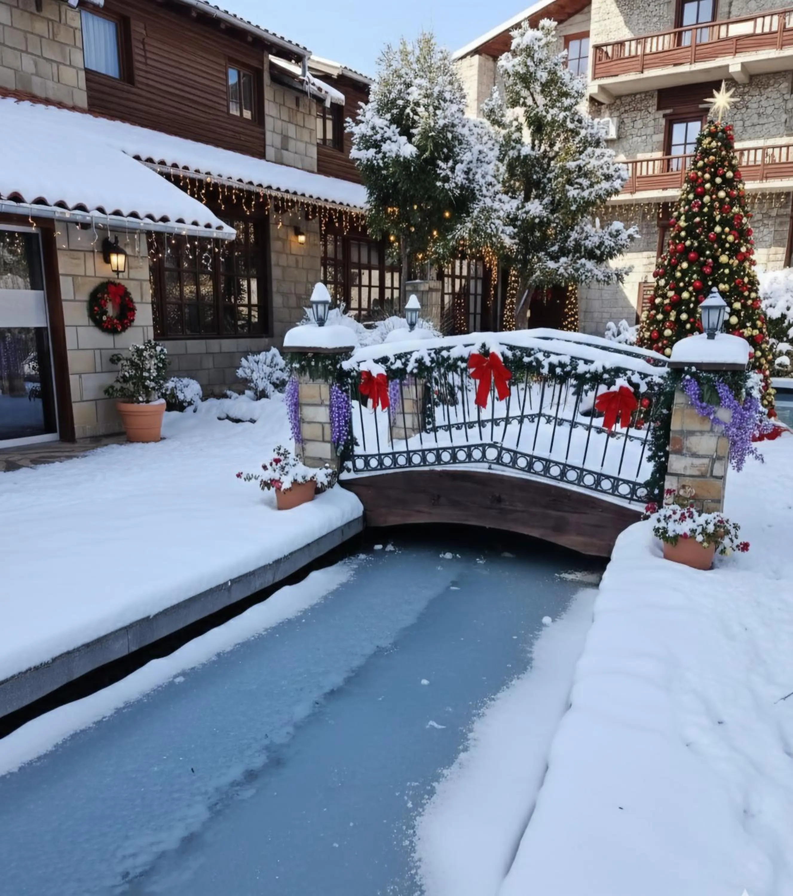 Property building in Hotel Centar Balasevic
