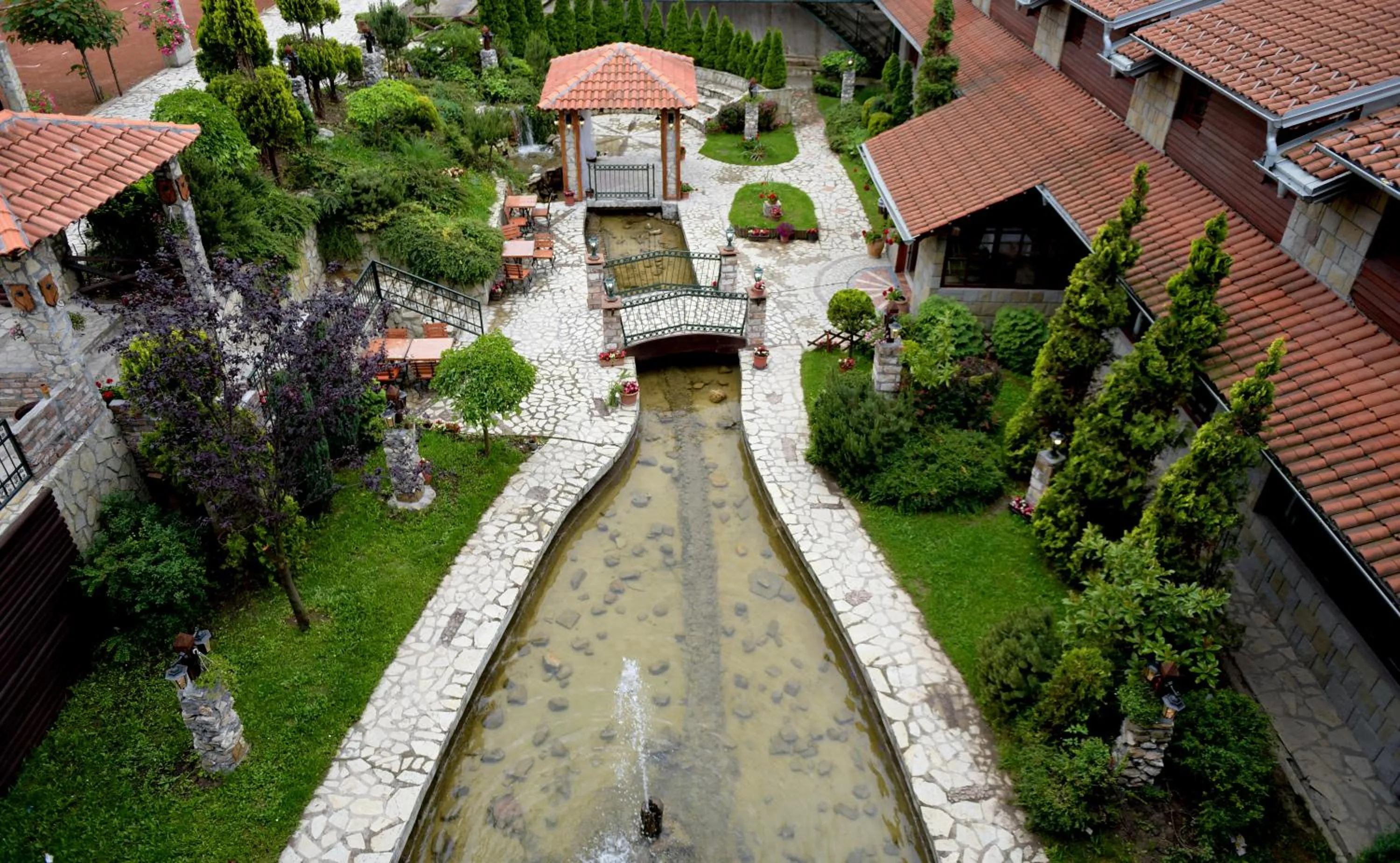 Area and facilities in Hotel Centar Balasevic