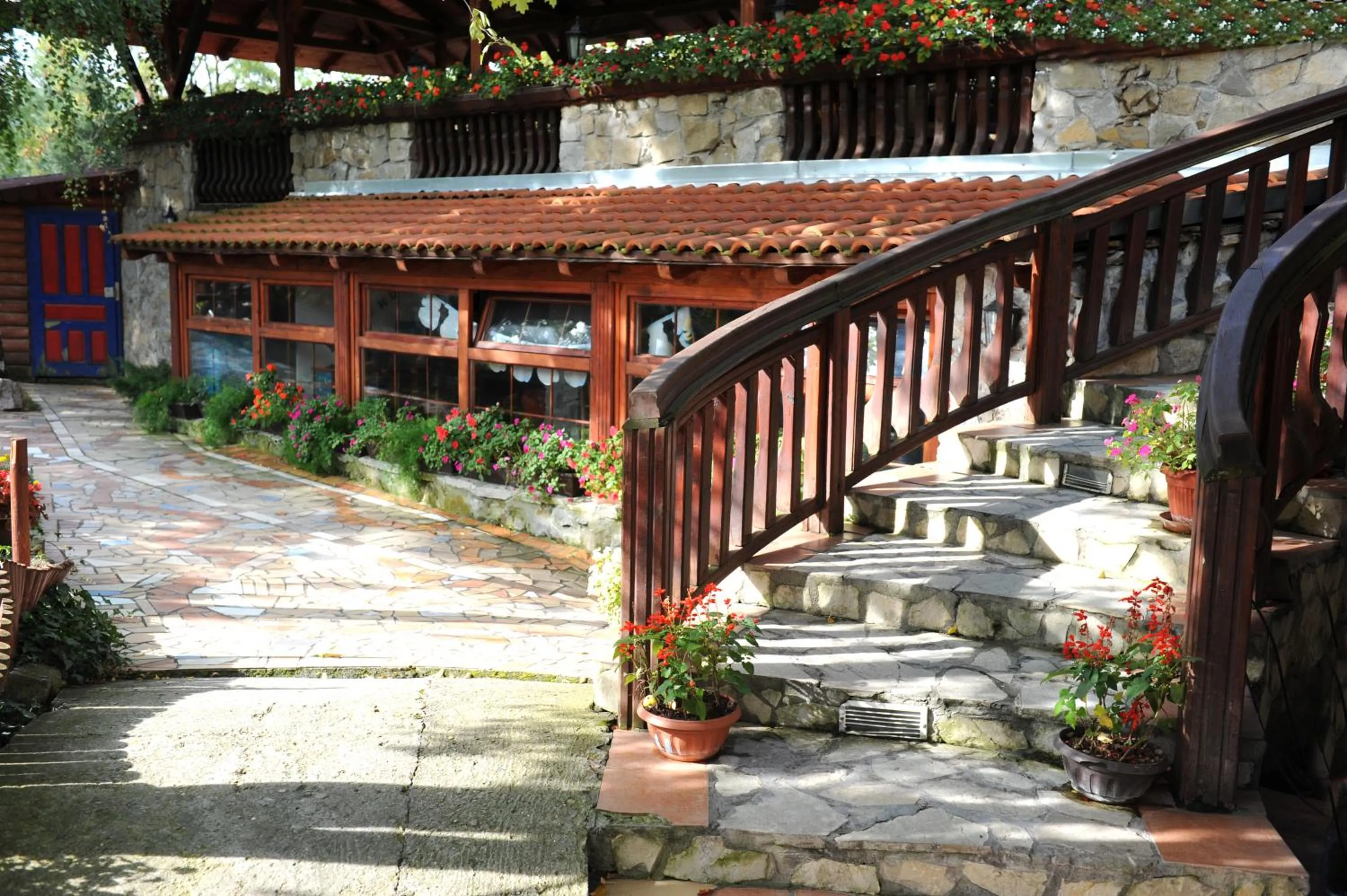 Garden in Hotel Centar Balasevic