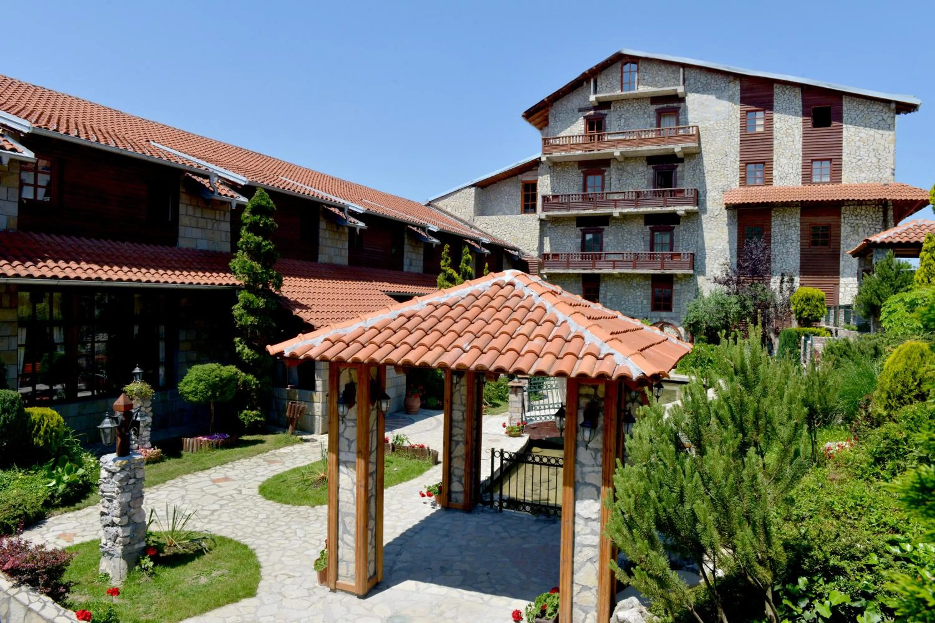 Property building in Hotel Centar Balasevic
