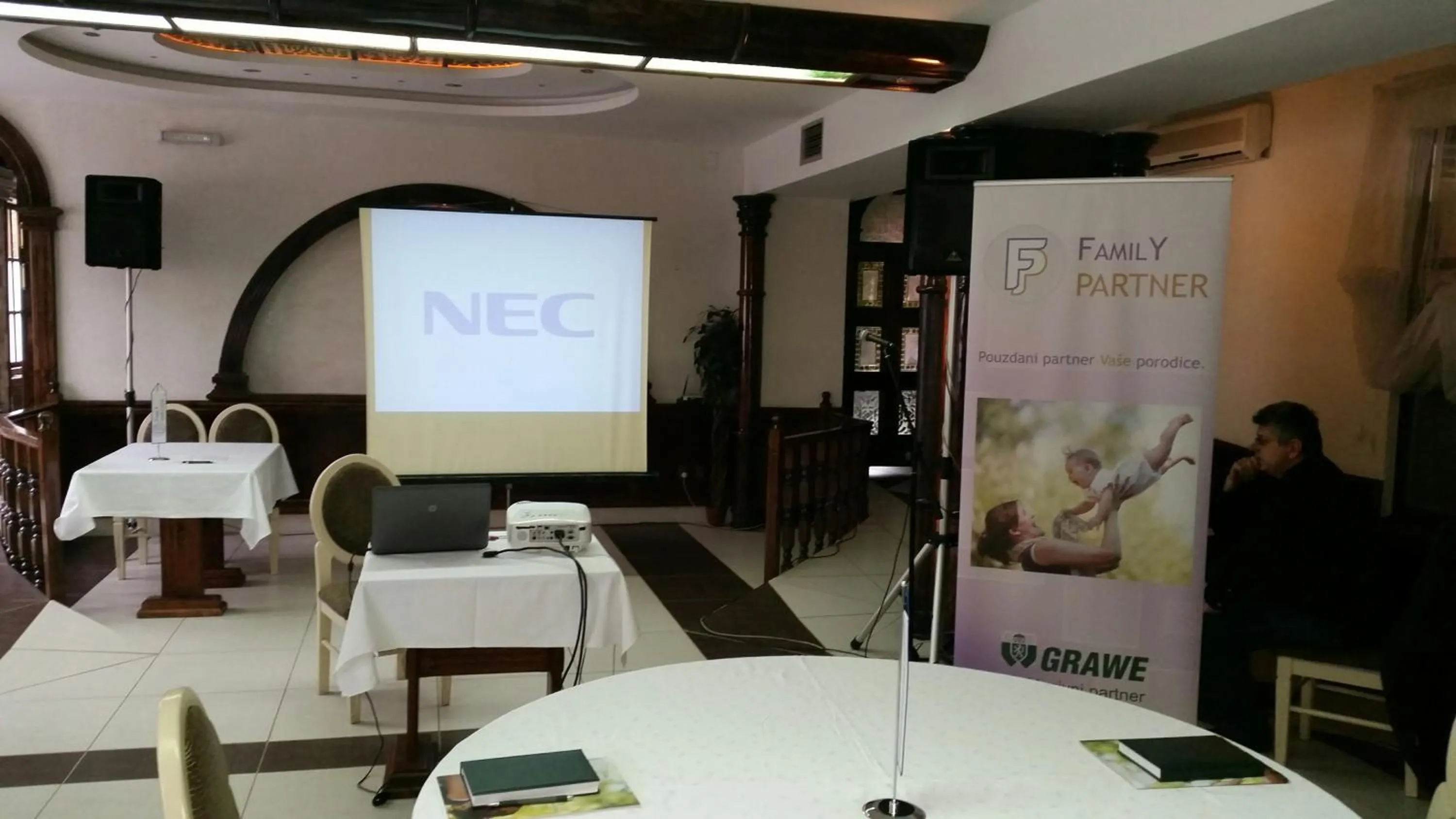 Banquet/Function facilities in Hotel Centar Balasevic