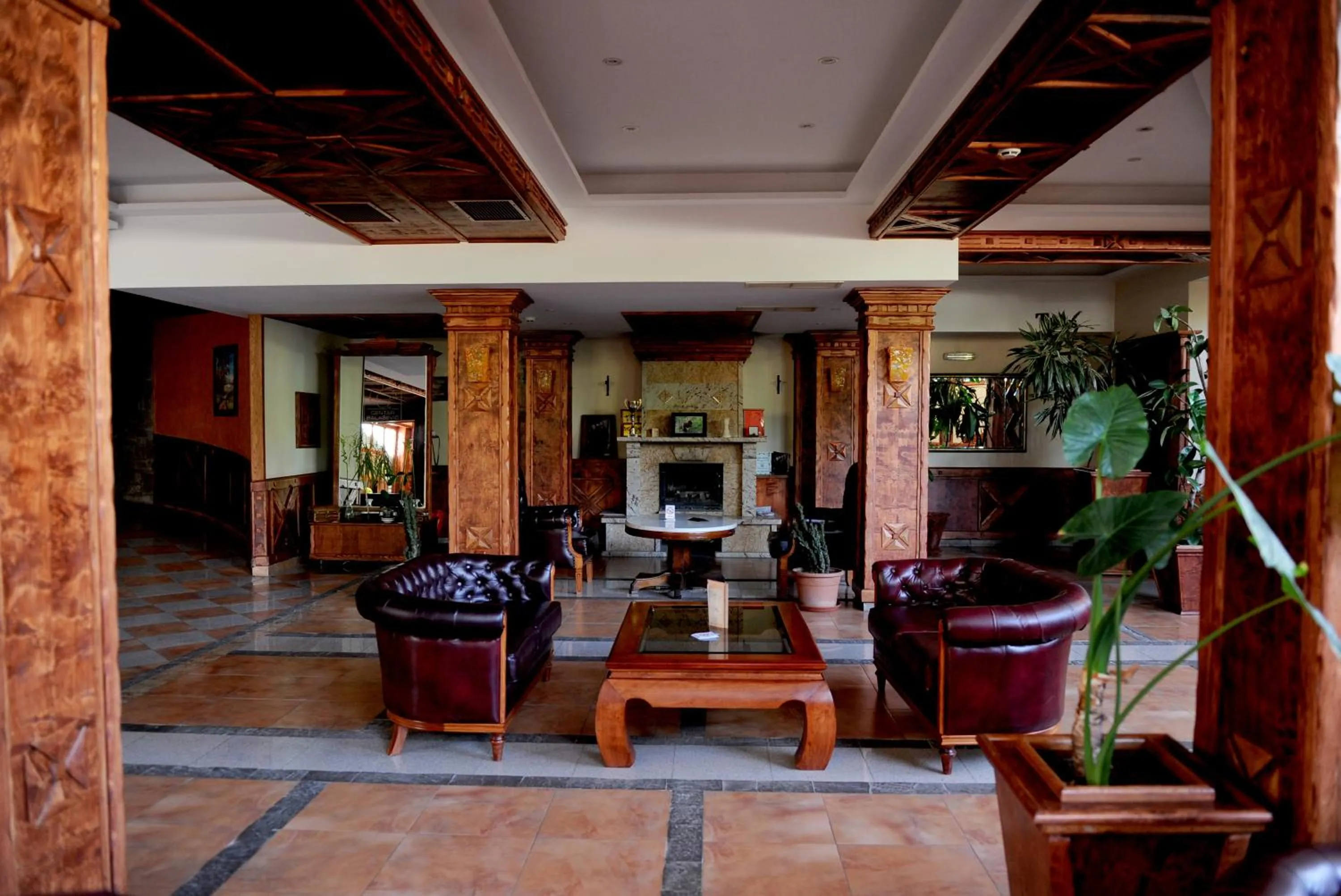 Lobby or reception in Hotel Centar Balasevic