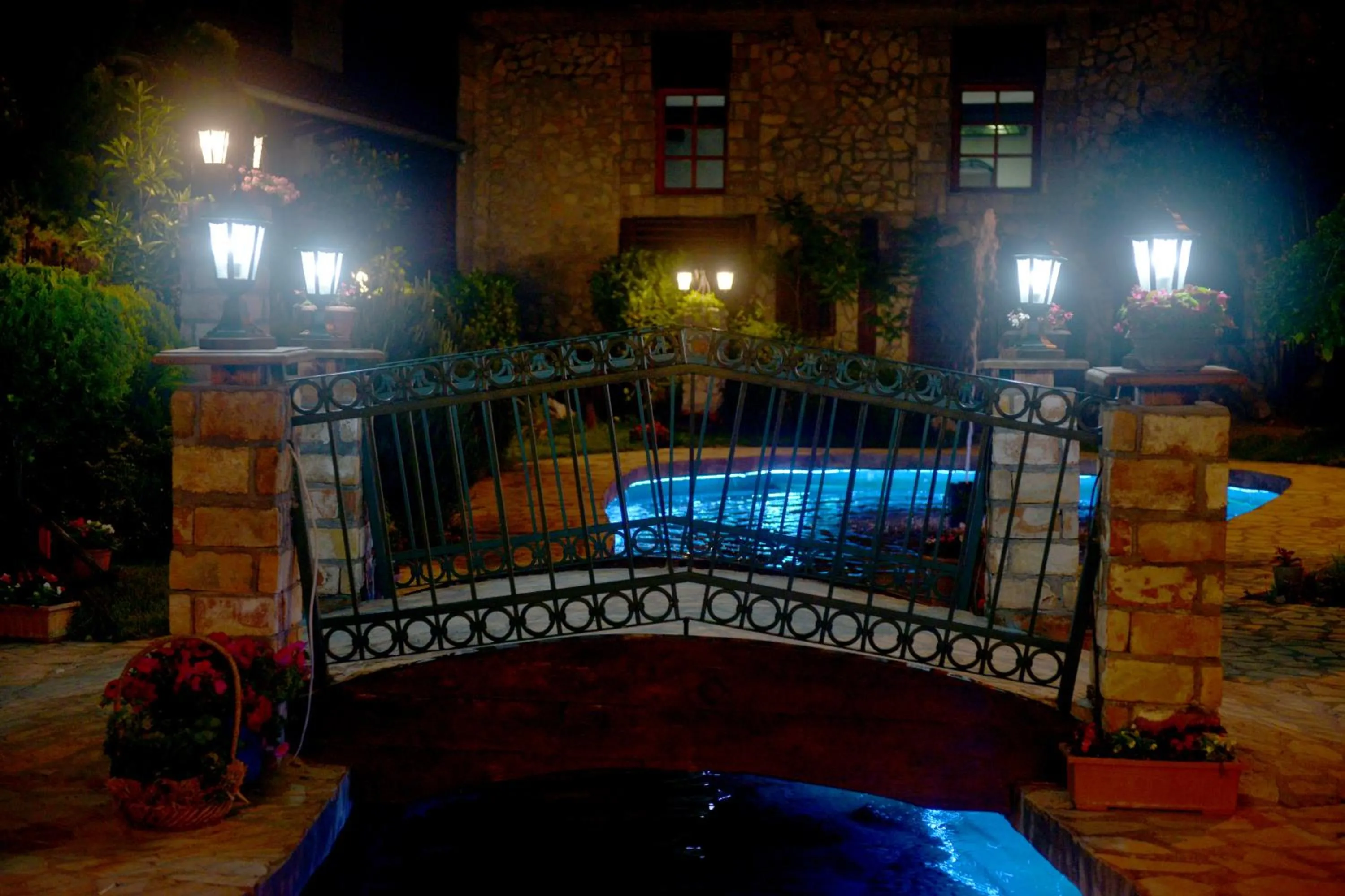 Garden in Hotel Centar Balasevic