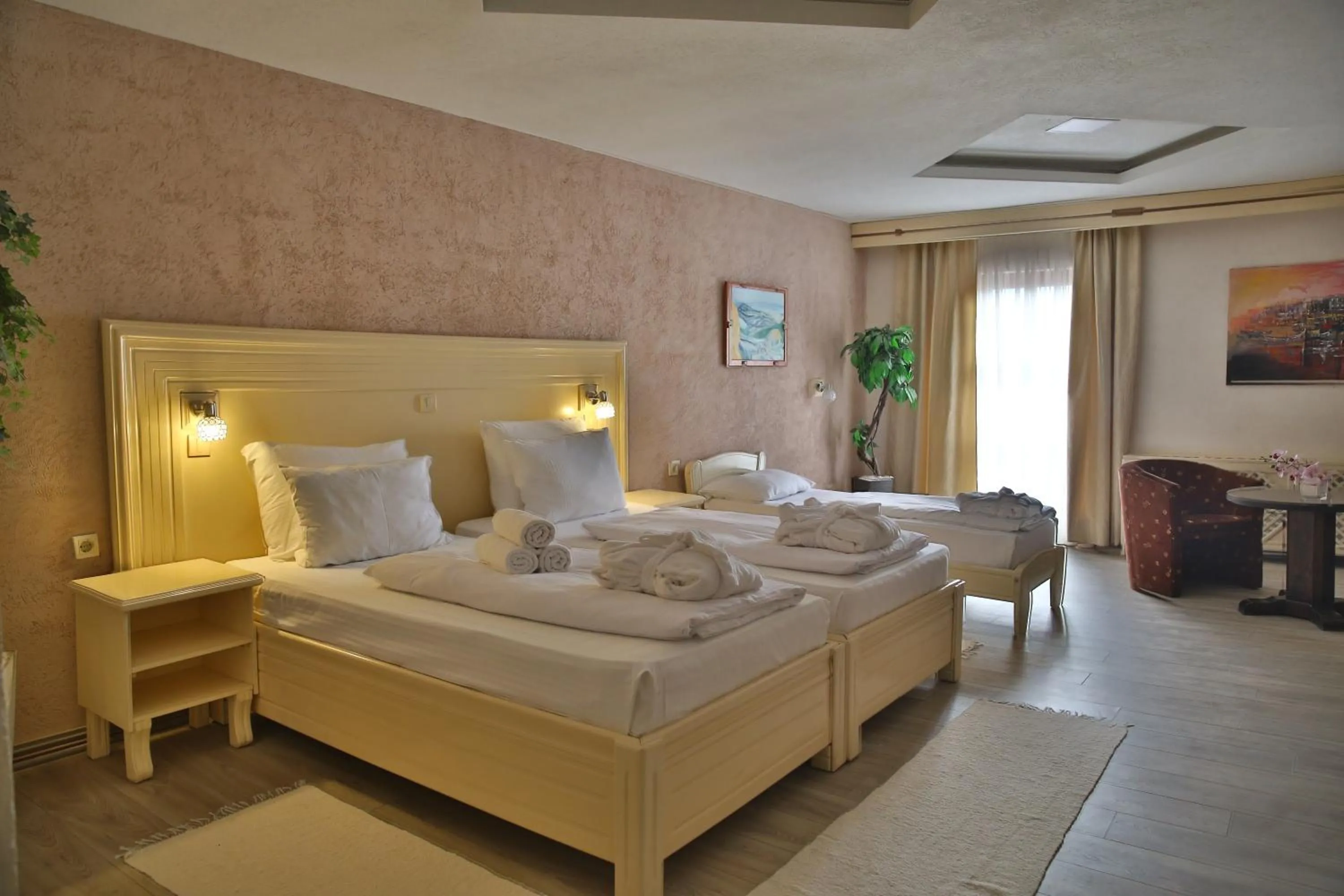 Photo of the whole room, Bed in Hotel Centar Balasevic