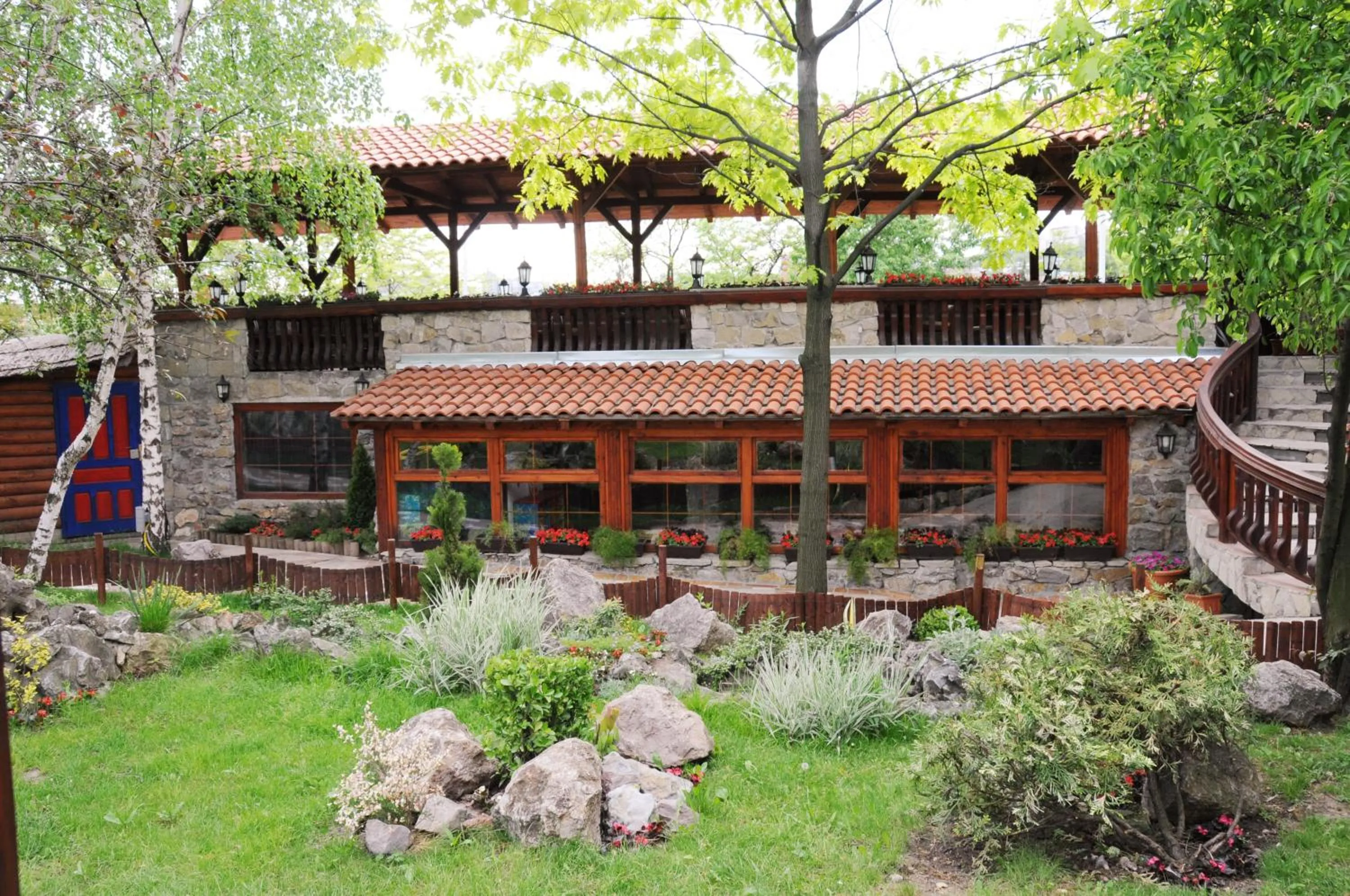 Area and facilities in Hotel Centar Balasevic