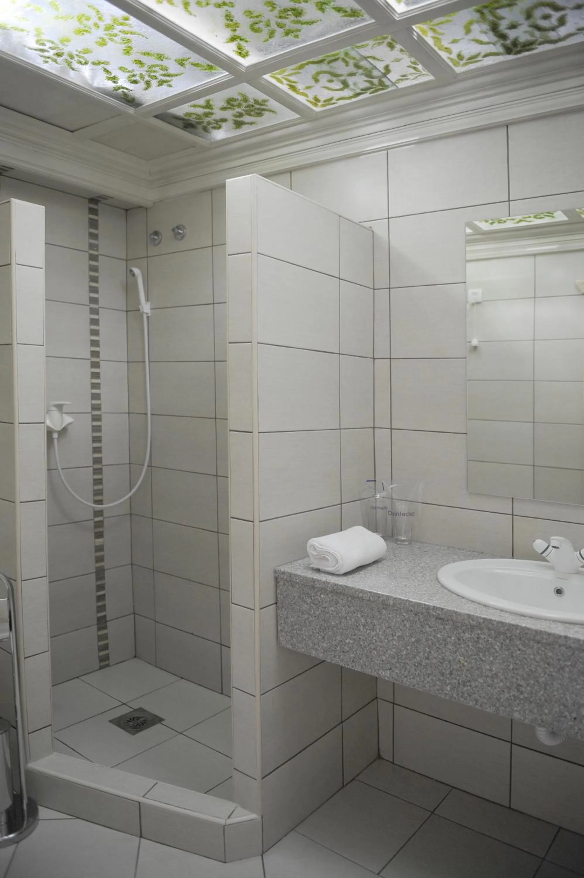 Bathroom in Hotel Centar Balasevic