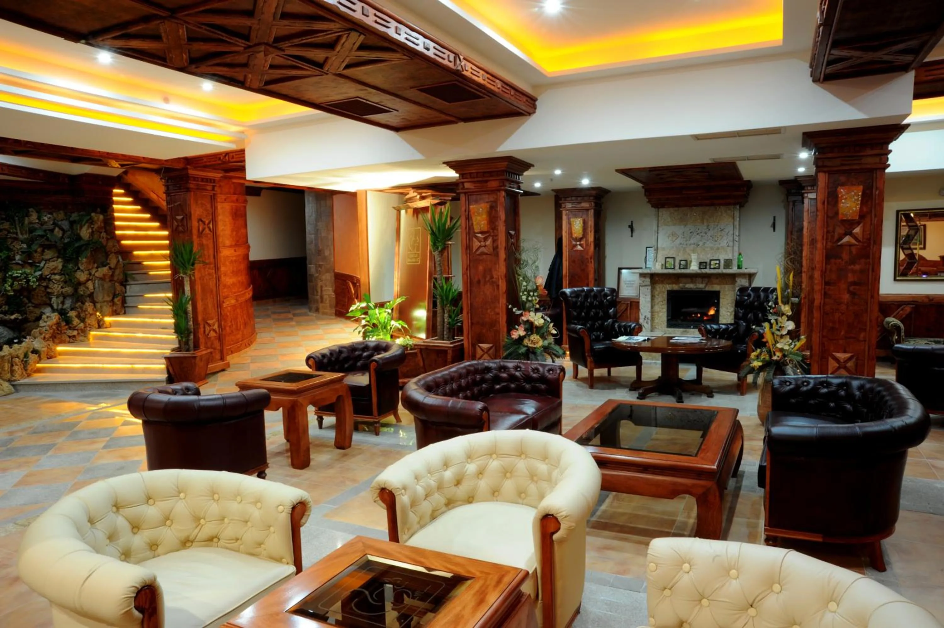 Lobby or reception in Hotel Centar Balasevic