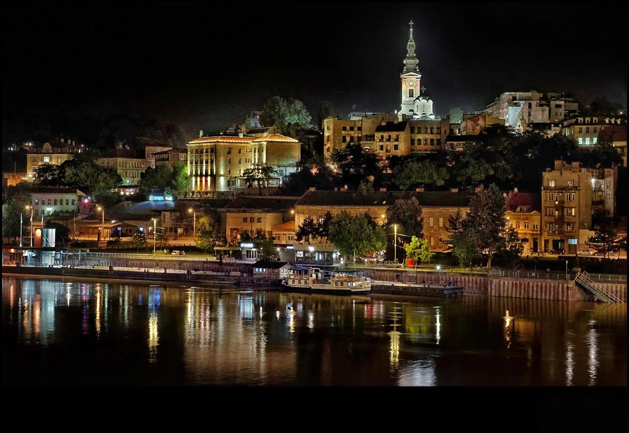 Nearby landmark in Hotel Centar Balasevic