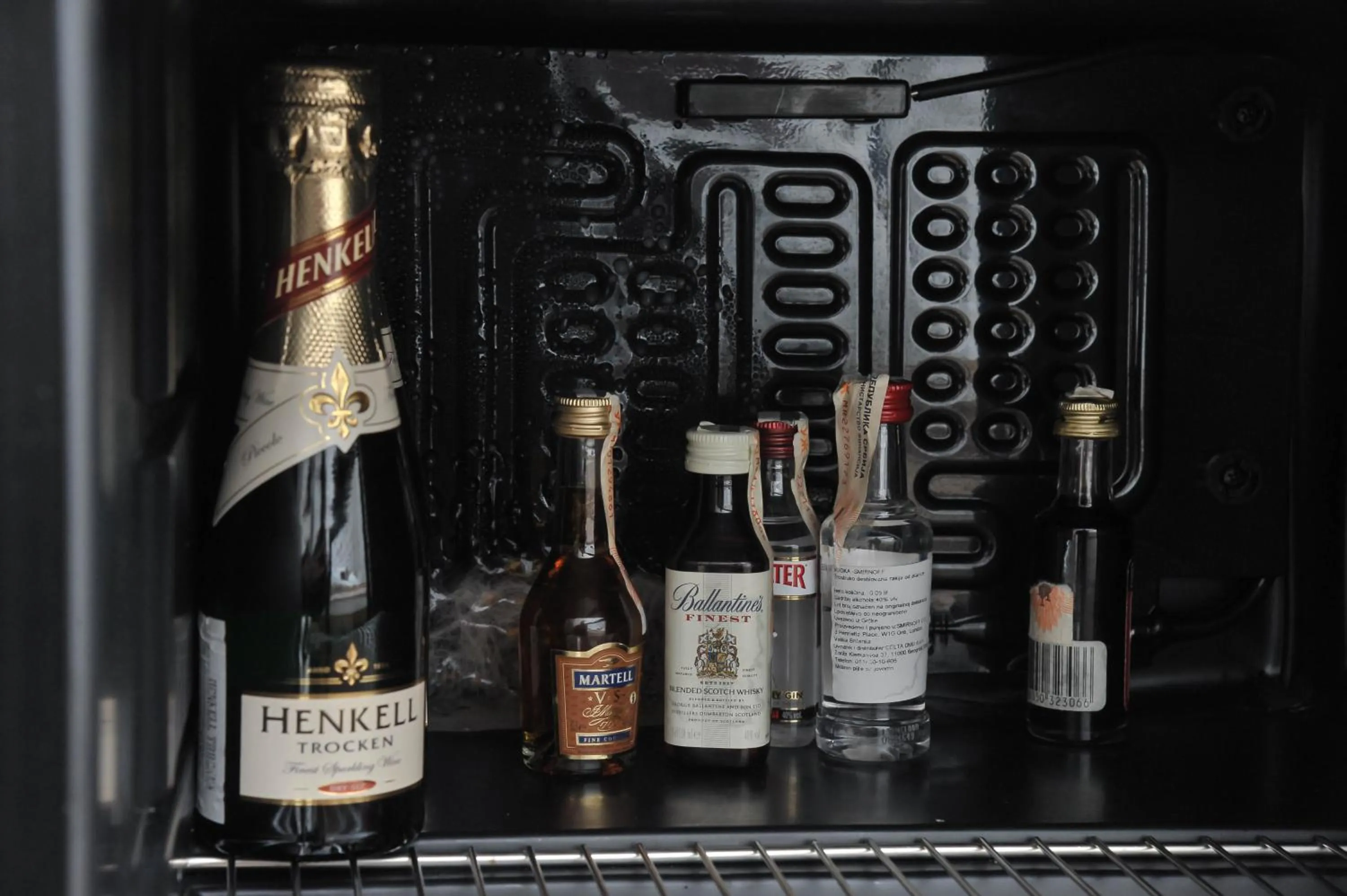 Drinks in Hotel Centar Balasevic
