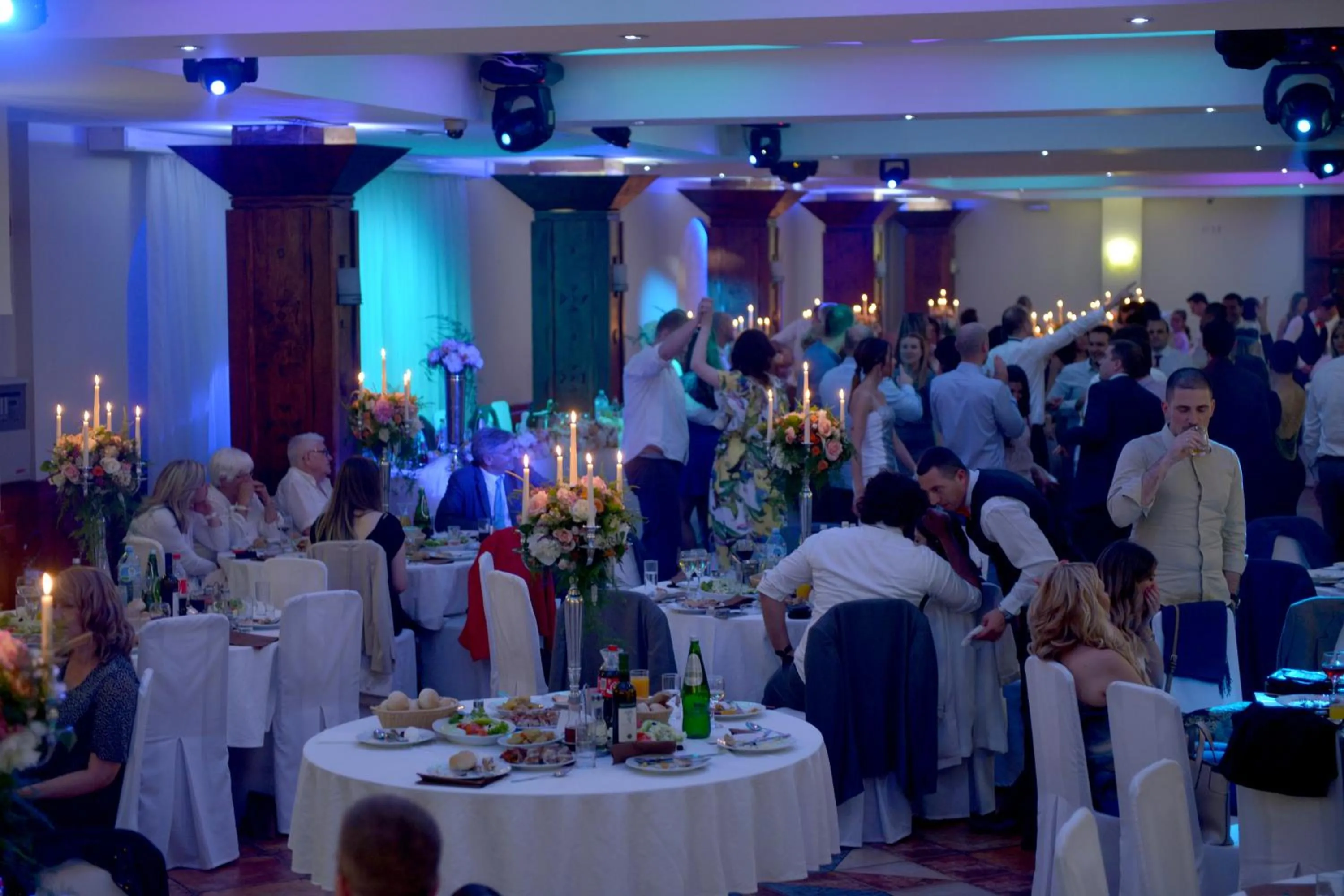 Restaurant/places to eat in Hotel Centar Balasevic