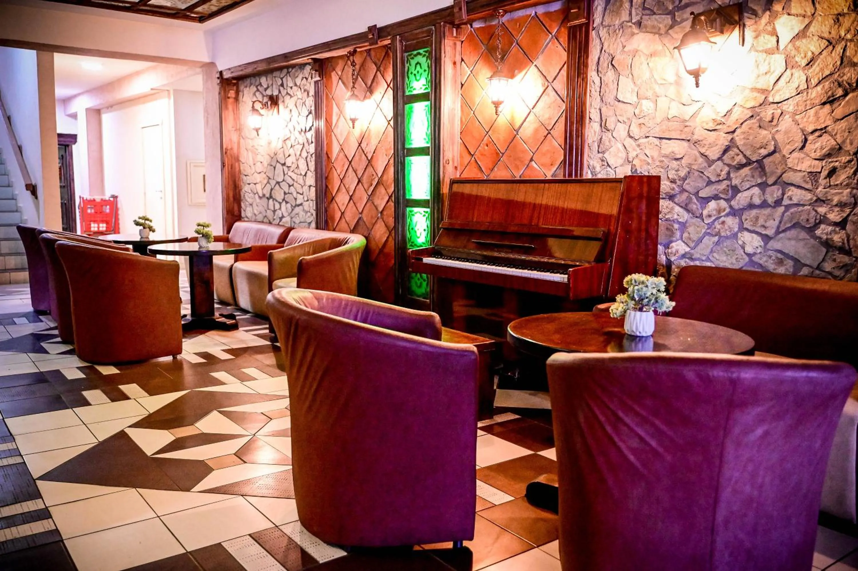 Lounge or bar in Hotel Centar Balasevic