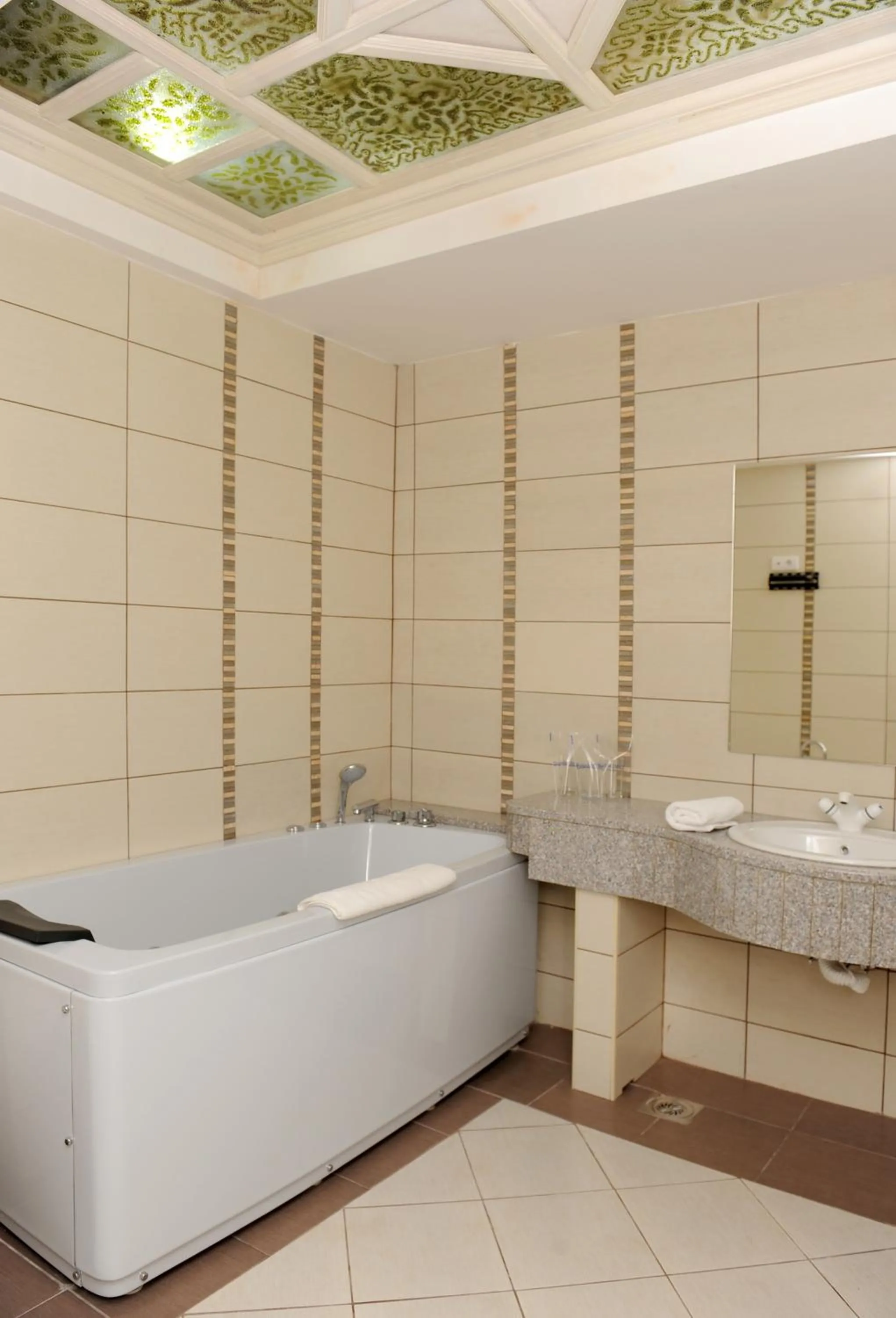 Bathroom in Hotel Centar Balasevic