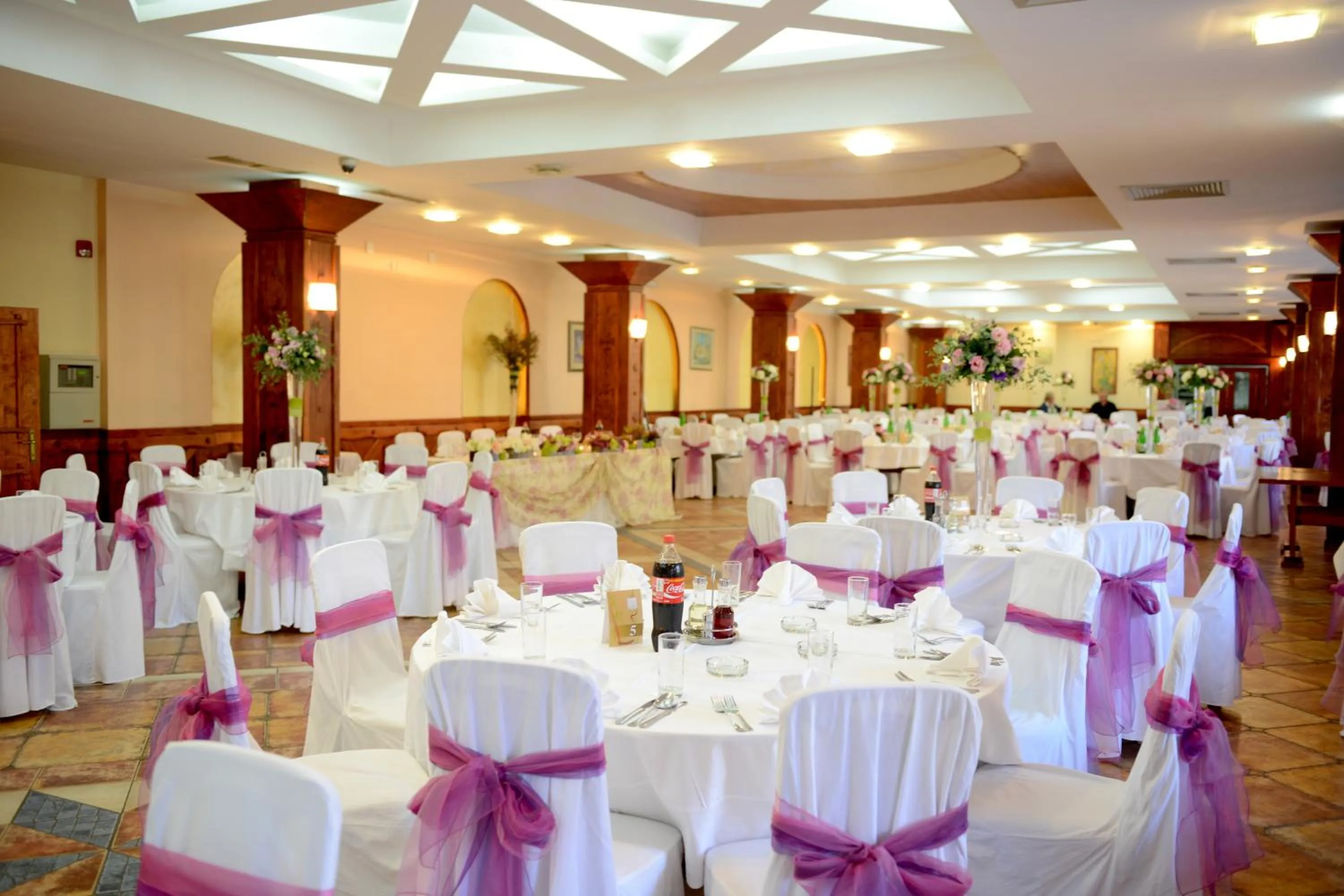 Restaurant/places to eat in Hotel Centar Balasevic