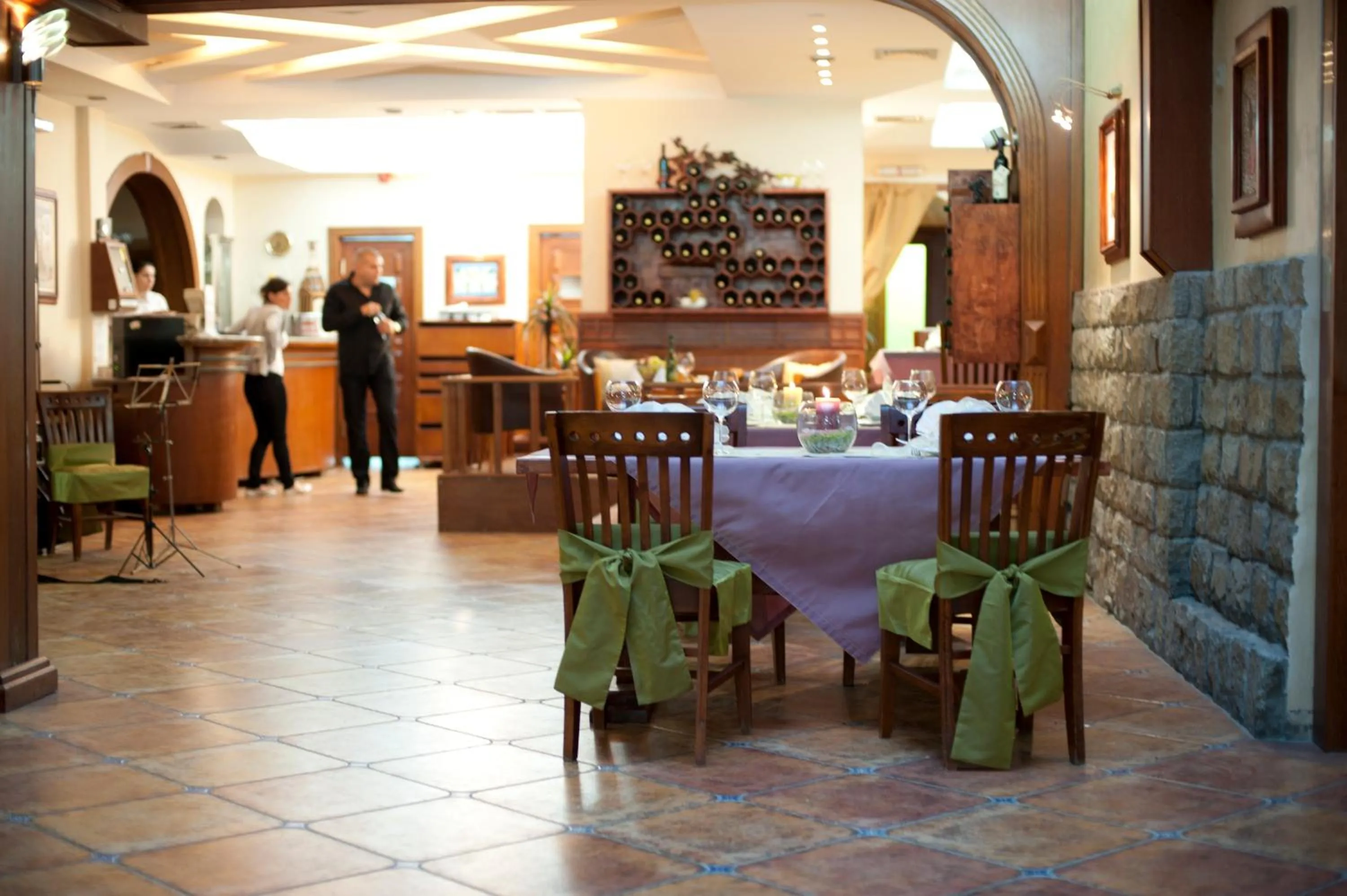 Restaurant/places to eat in Hotel Centar Balasevic