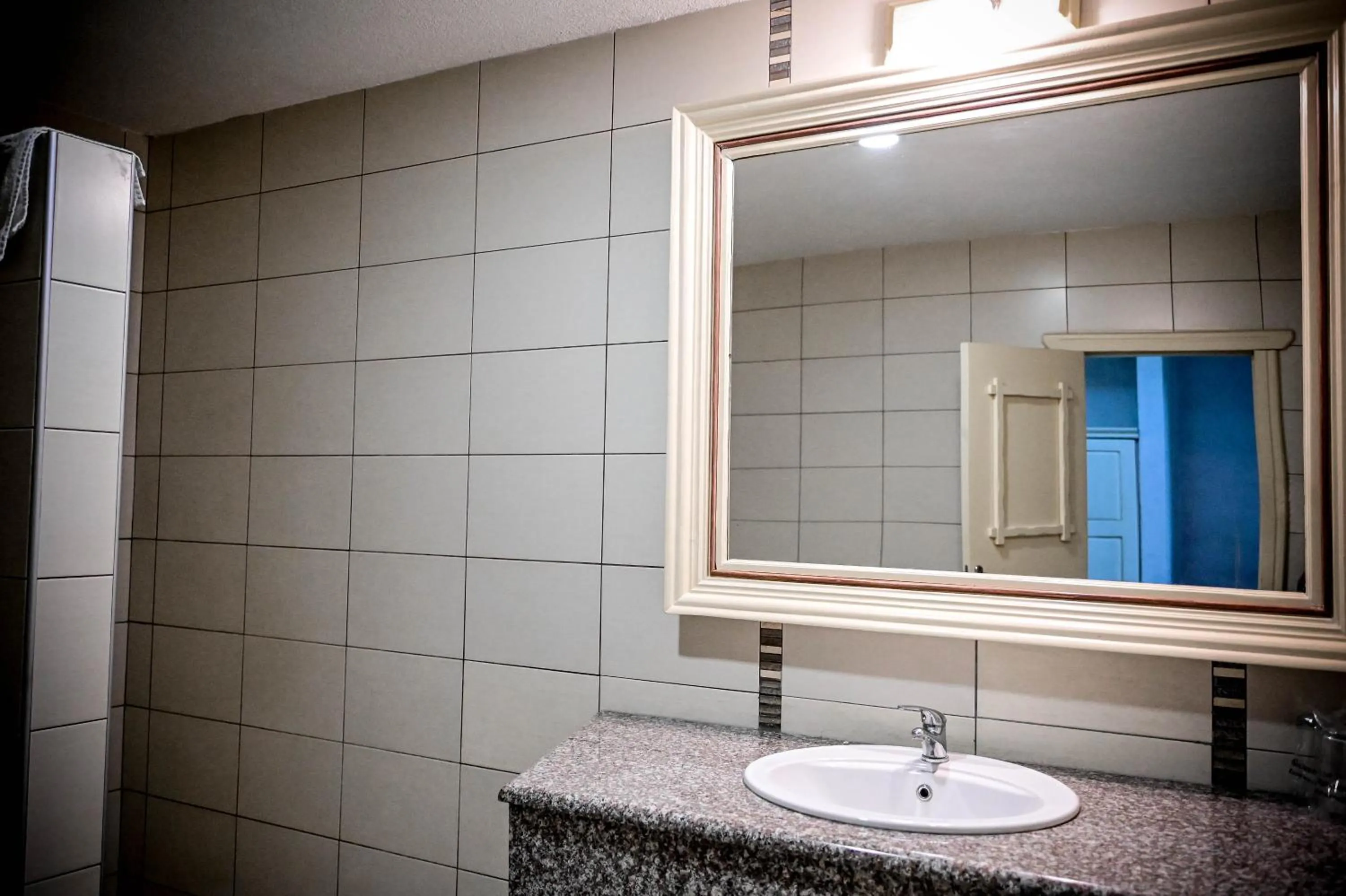 Bathroom in Hotel Centar Balasevic