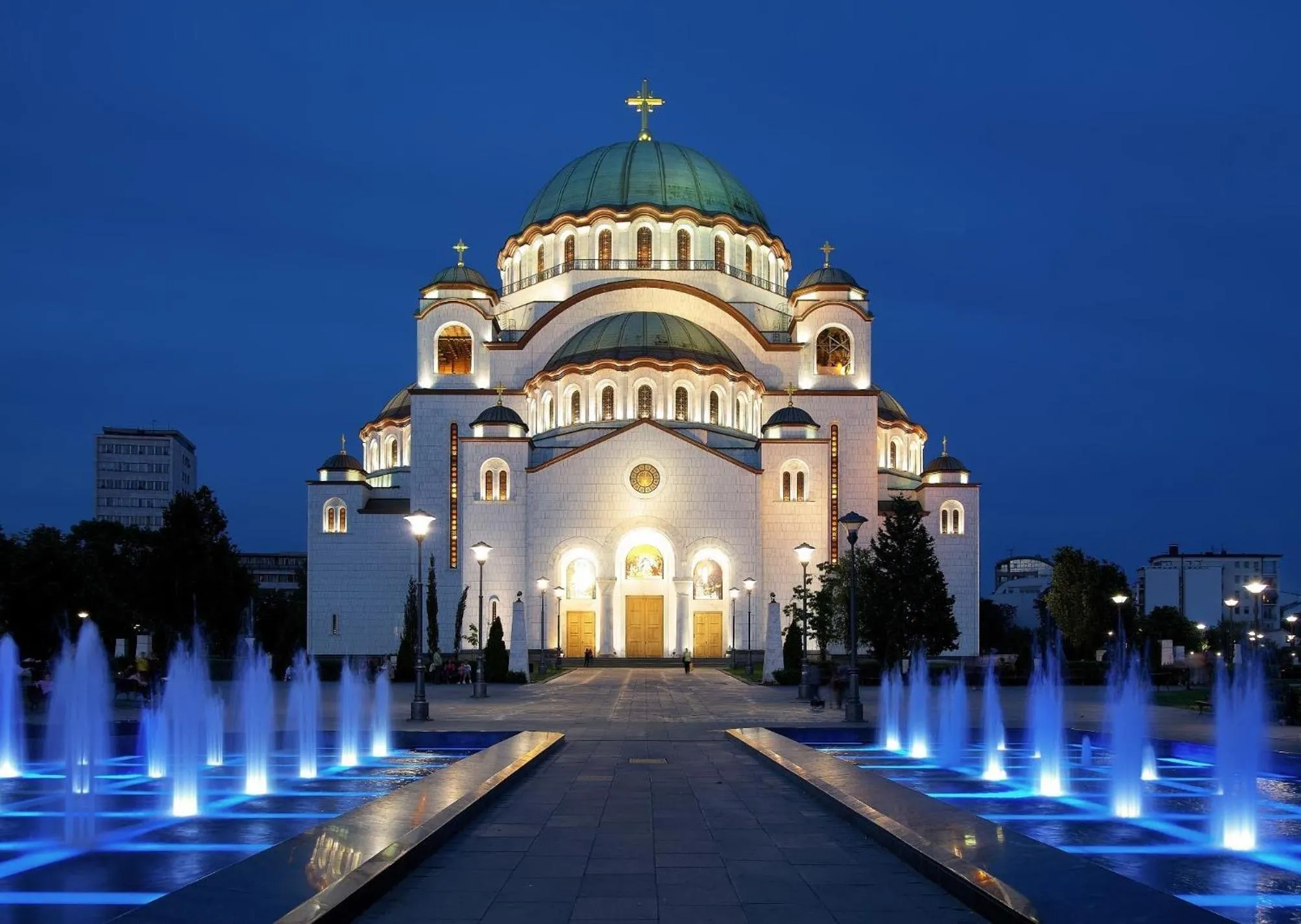 Nearby landmark in Hotel Centar Balasevic