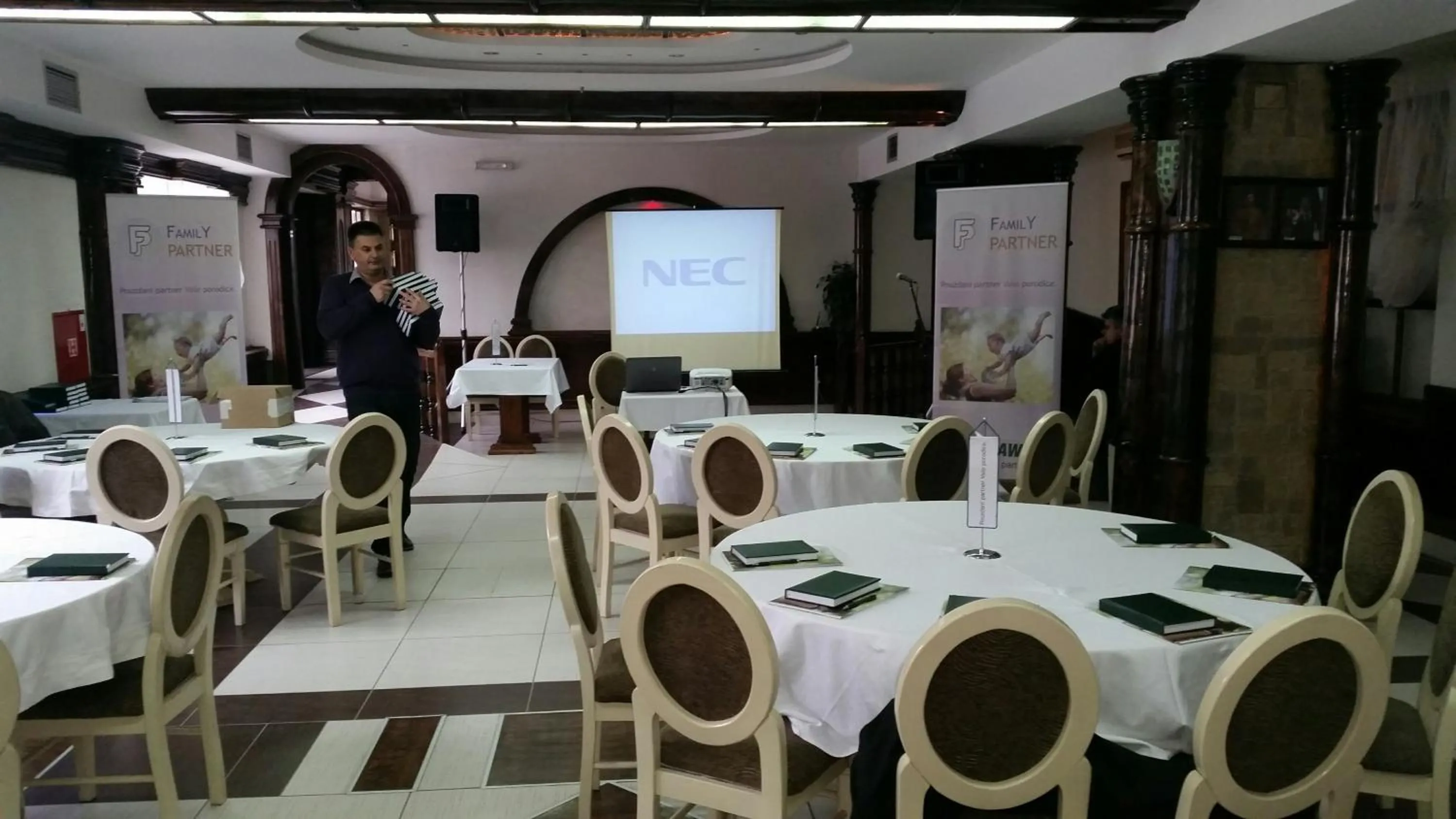 Area and facilities in Hotel Centar Balasevic