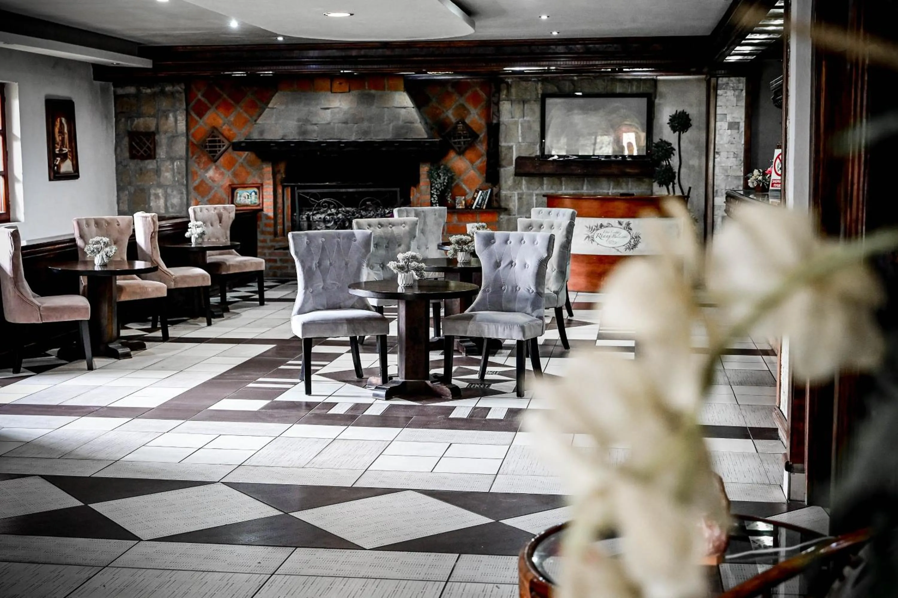 Lobby or reception in Hotel Centar Balasevic