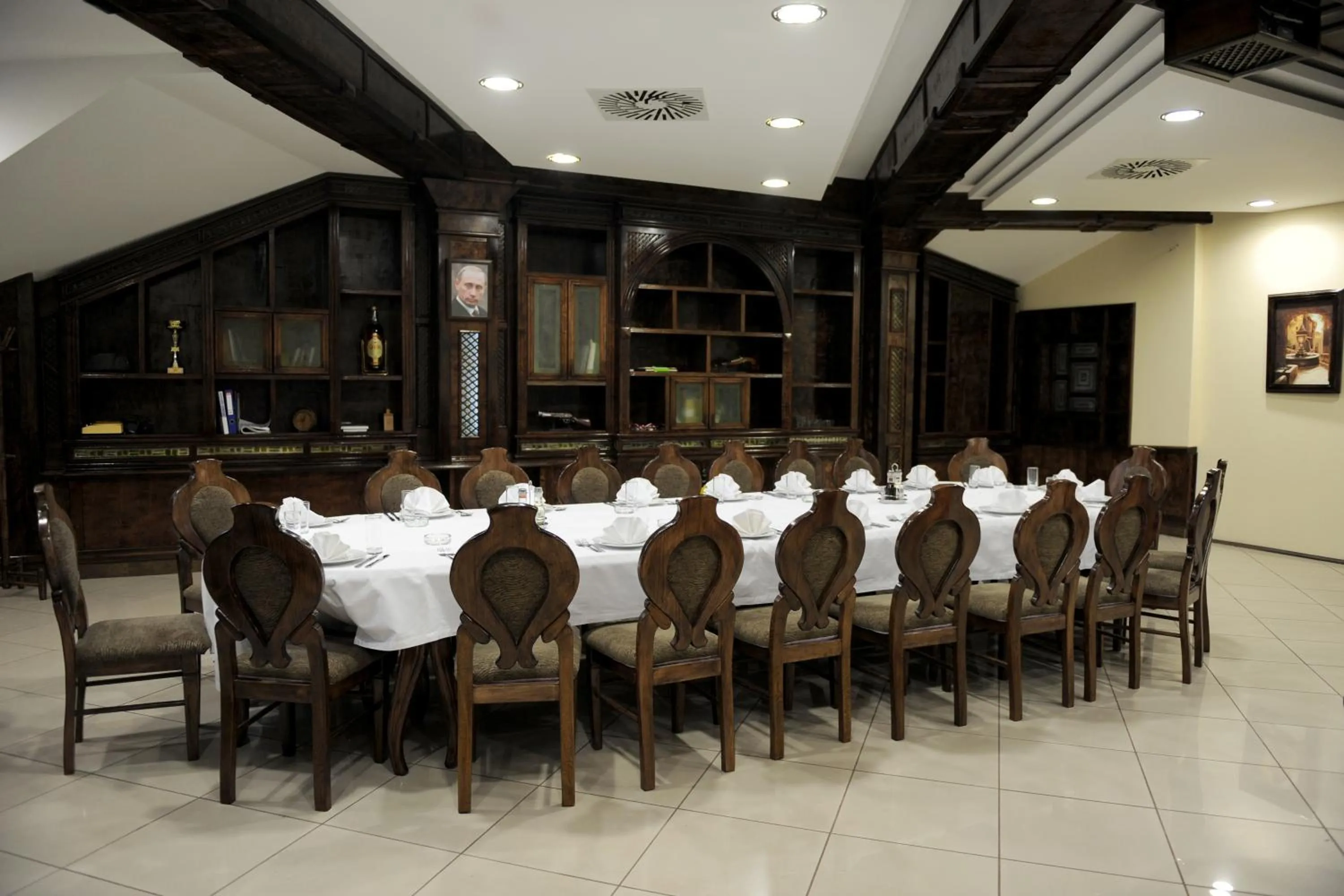 Meeting/conference room in Hotel Centar Balasevic