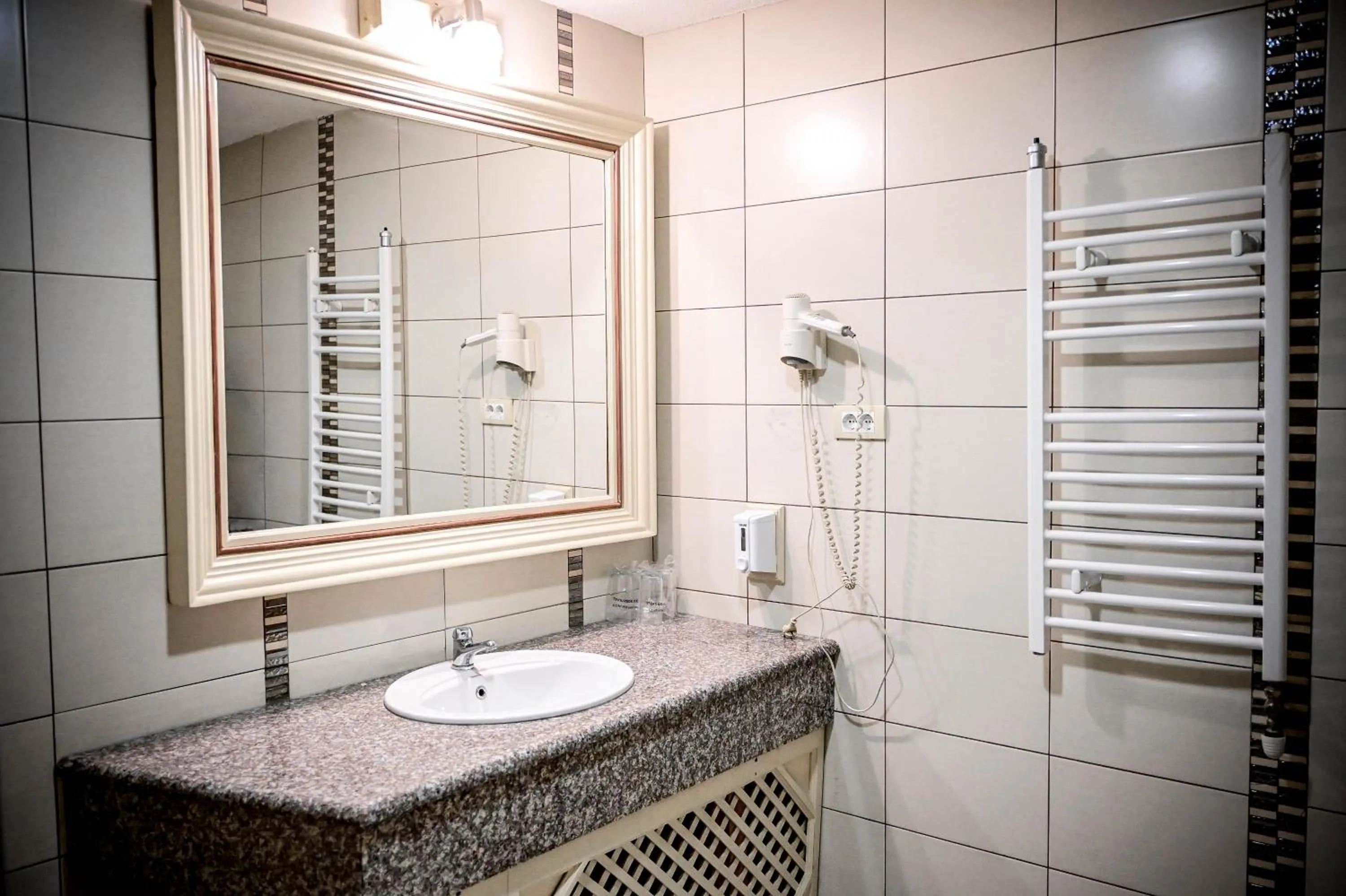 Shower in Hotel Centar Balasevic