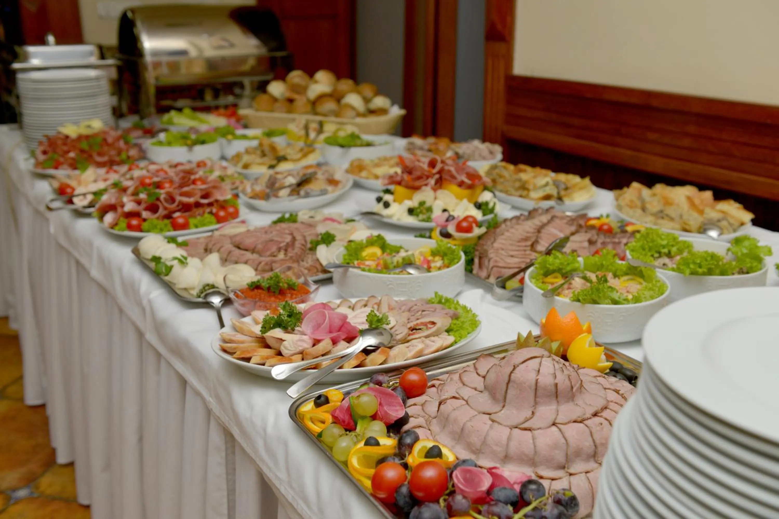 Food and drinks in Hotel Centar Balasevic