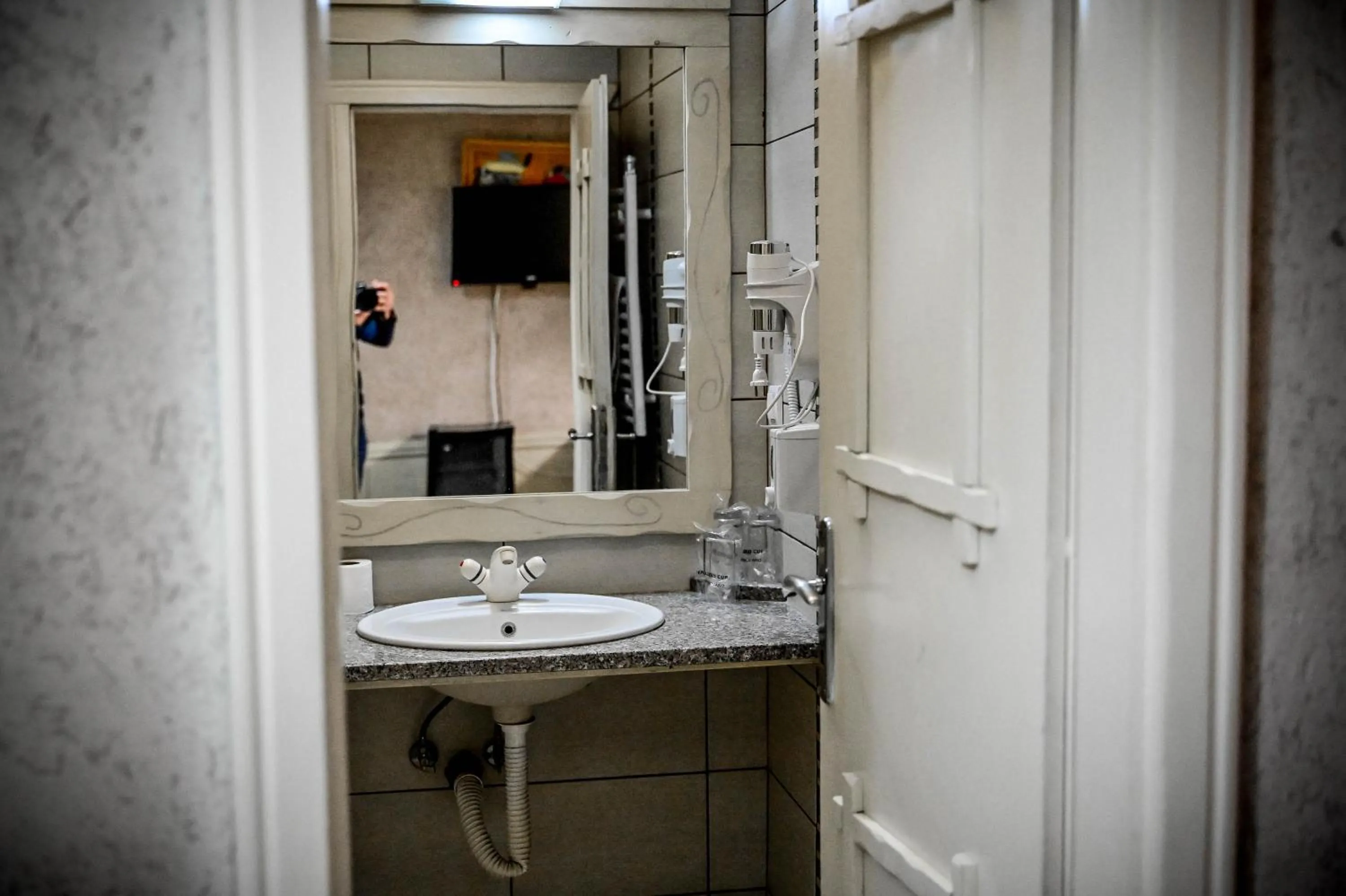 Shower in Hotel Centar Balasevic