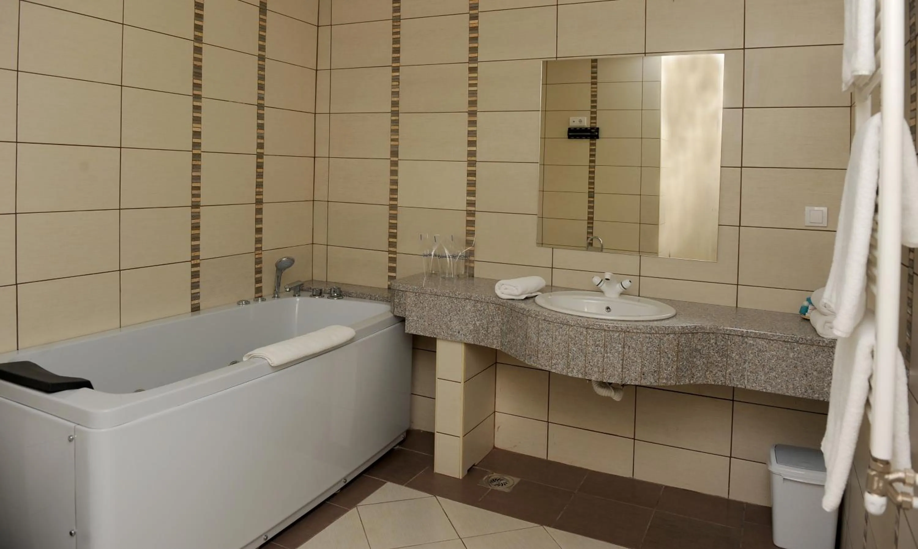 Bathroom in Hotel Centar Balasevic