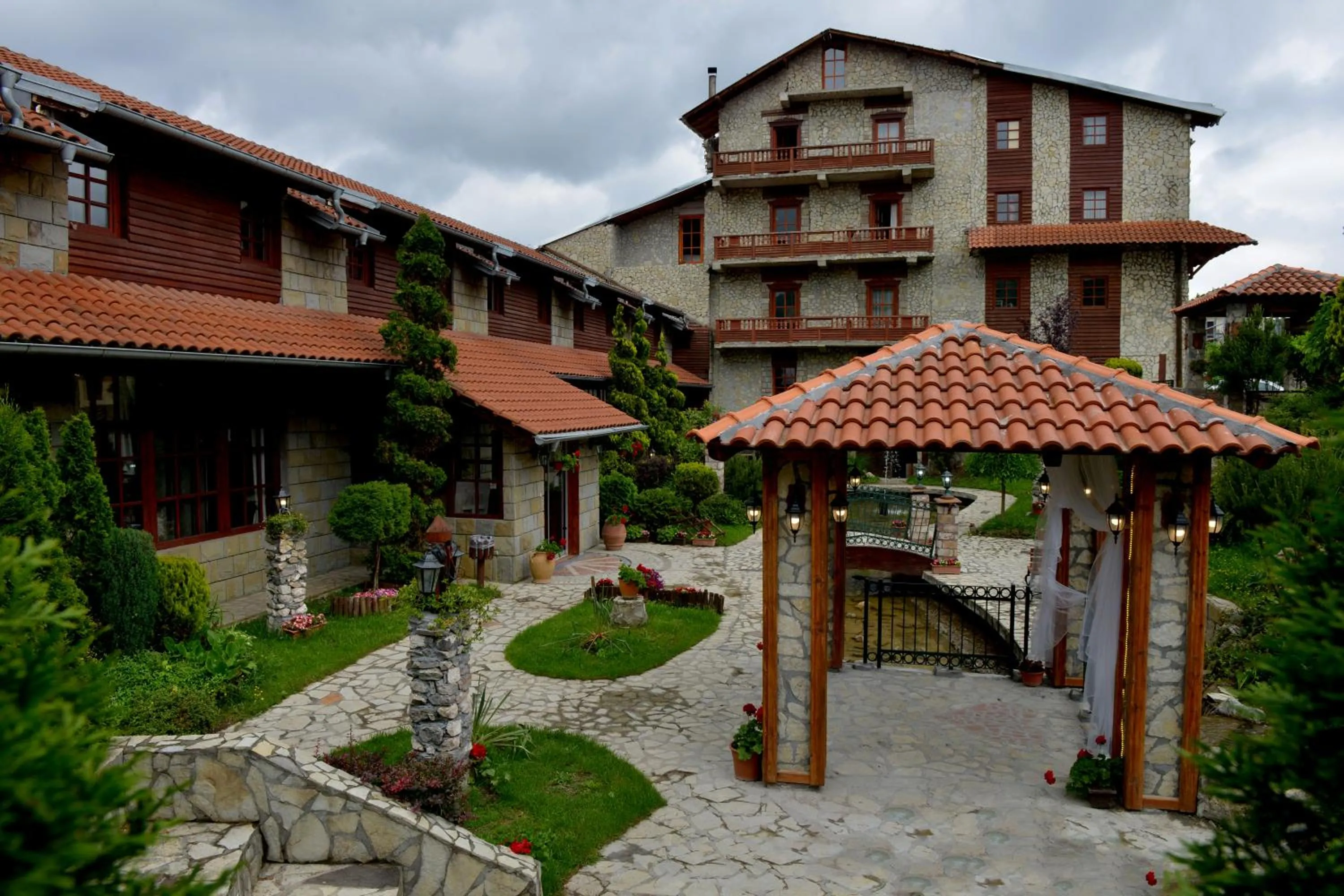 Property building in Hotel Centar Balasevic