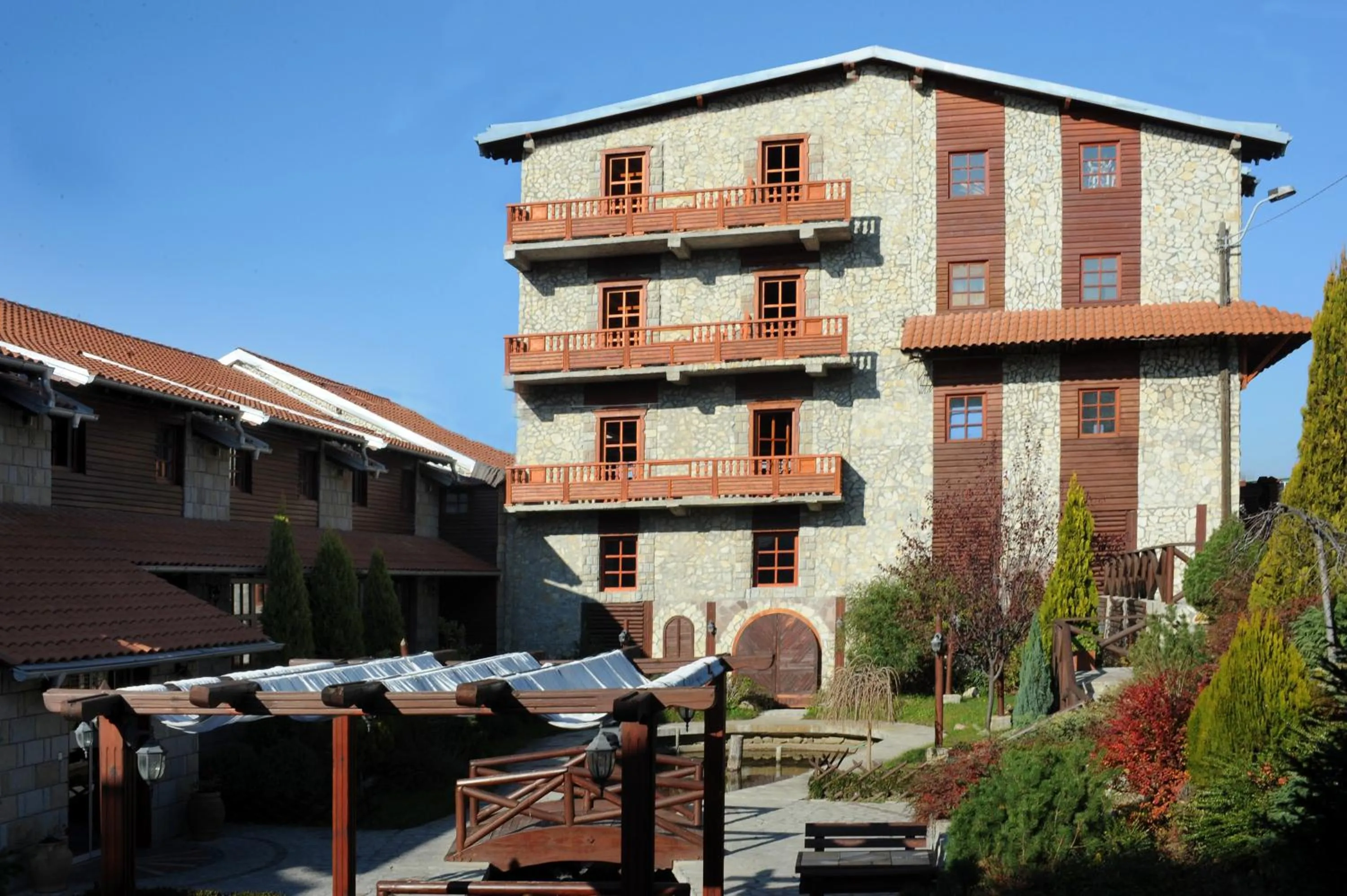 Bird's eye view in Hotel Centar Balasevic