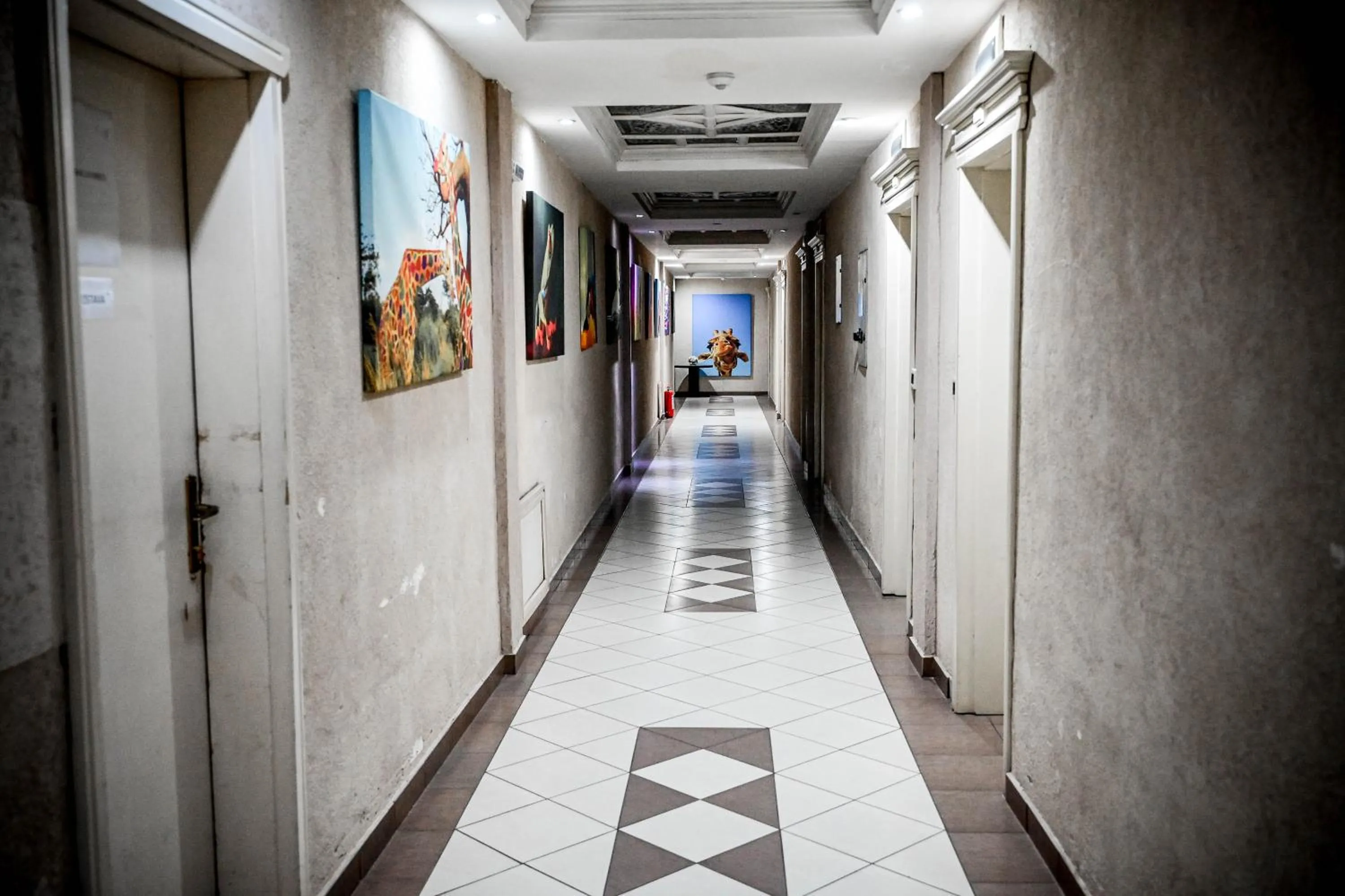 Property building in Hotel Centar Balasevic