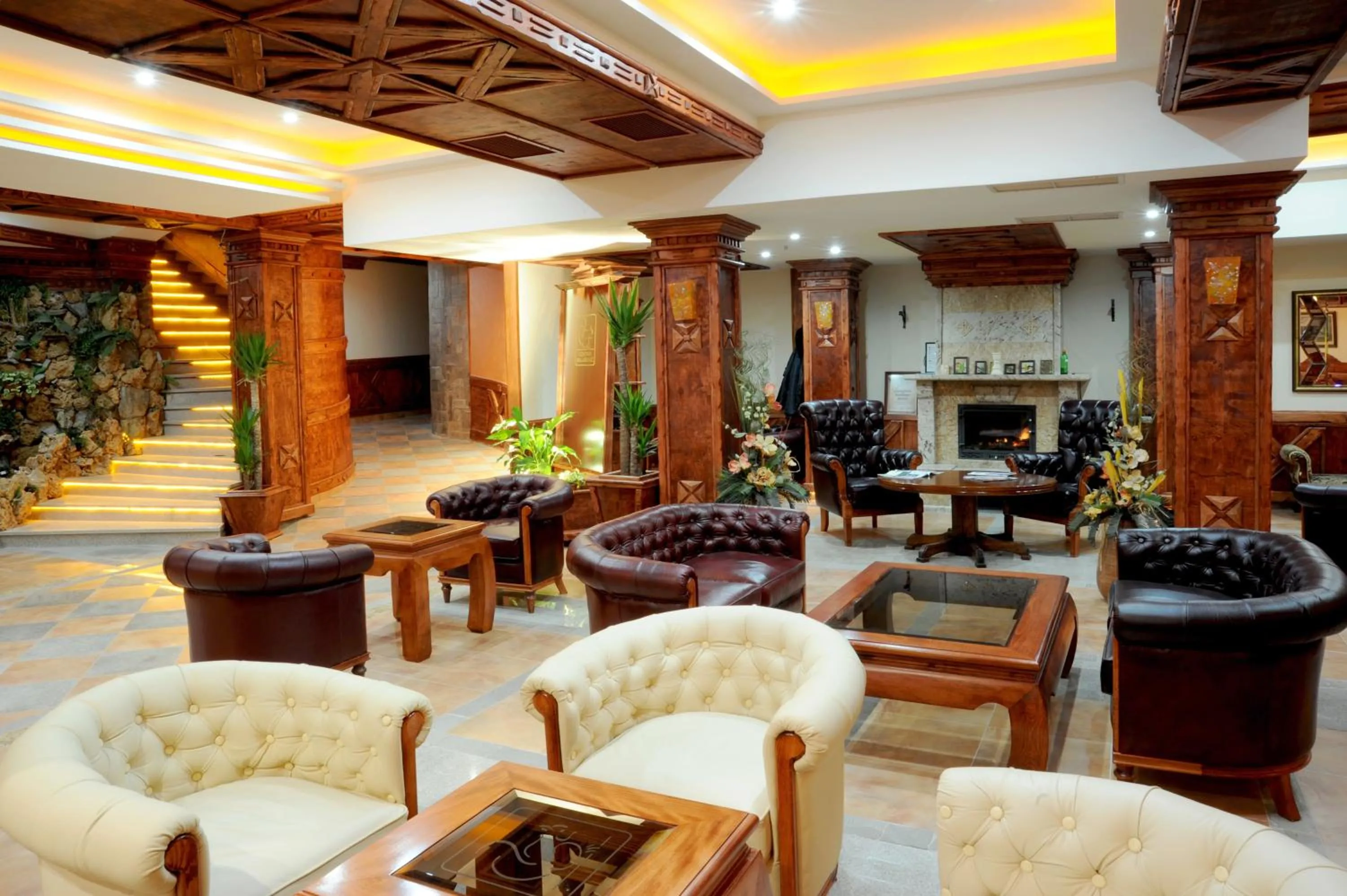 Lobby or reception in Hotel Centar Balasevic
