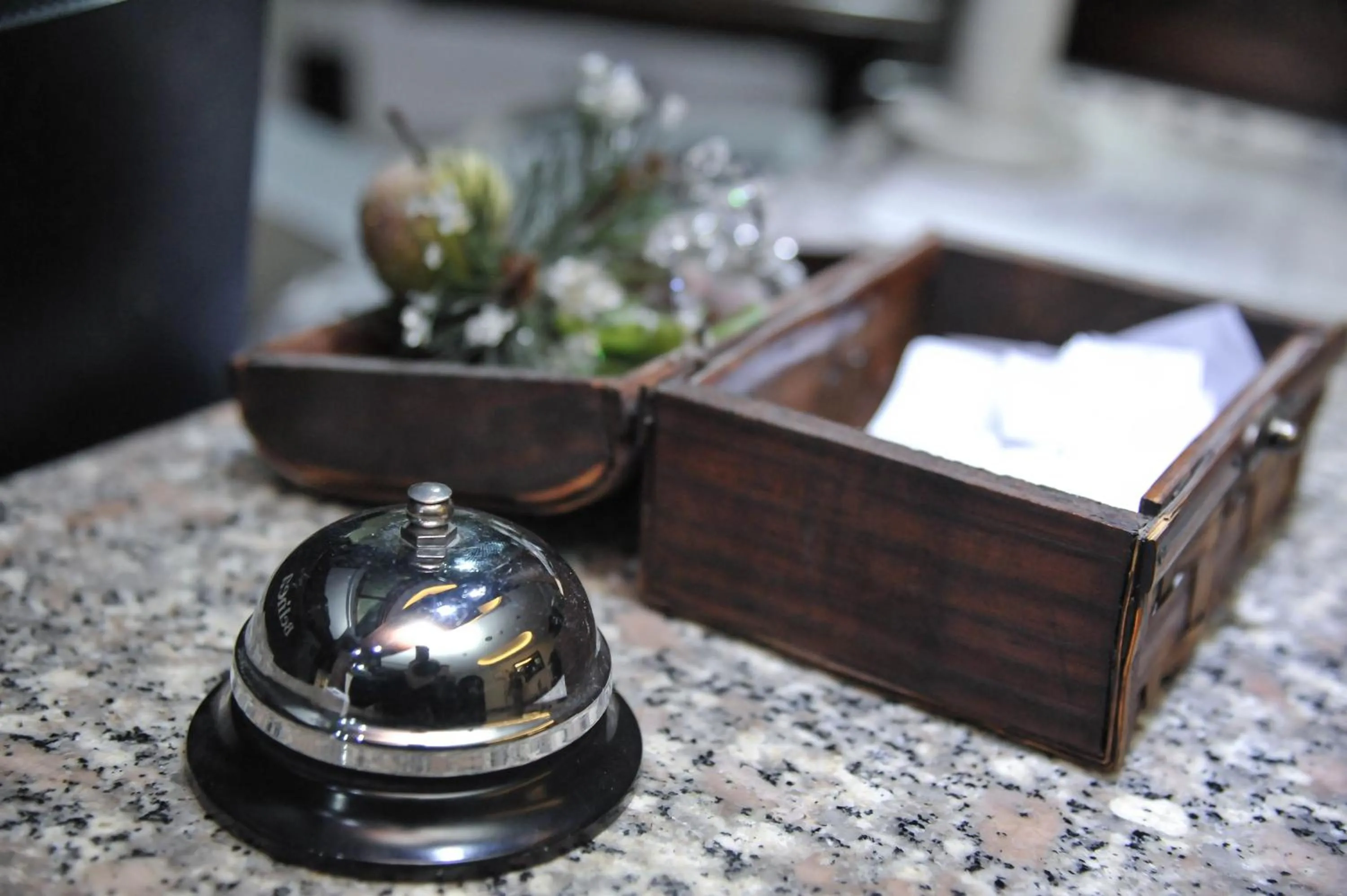 Decorative detail in Hotel Centar Balasevic
