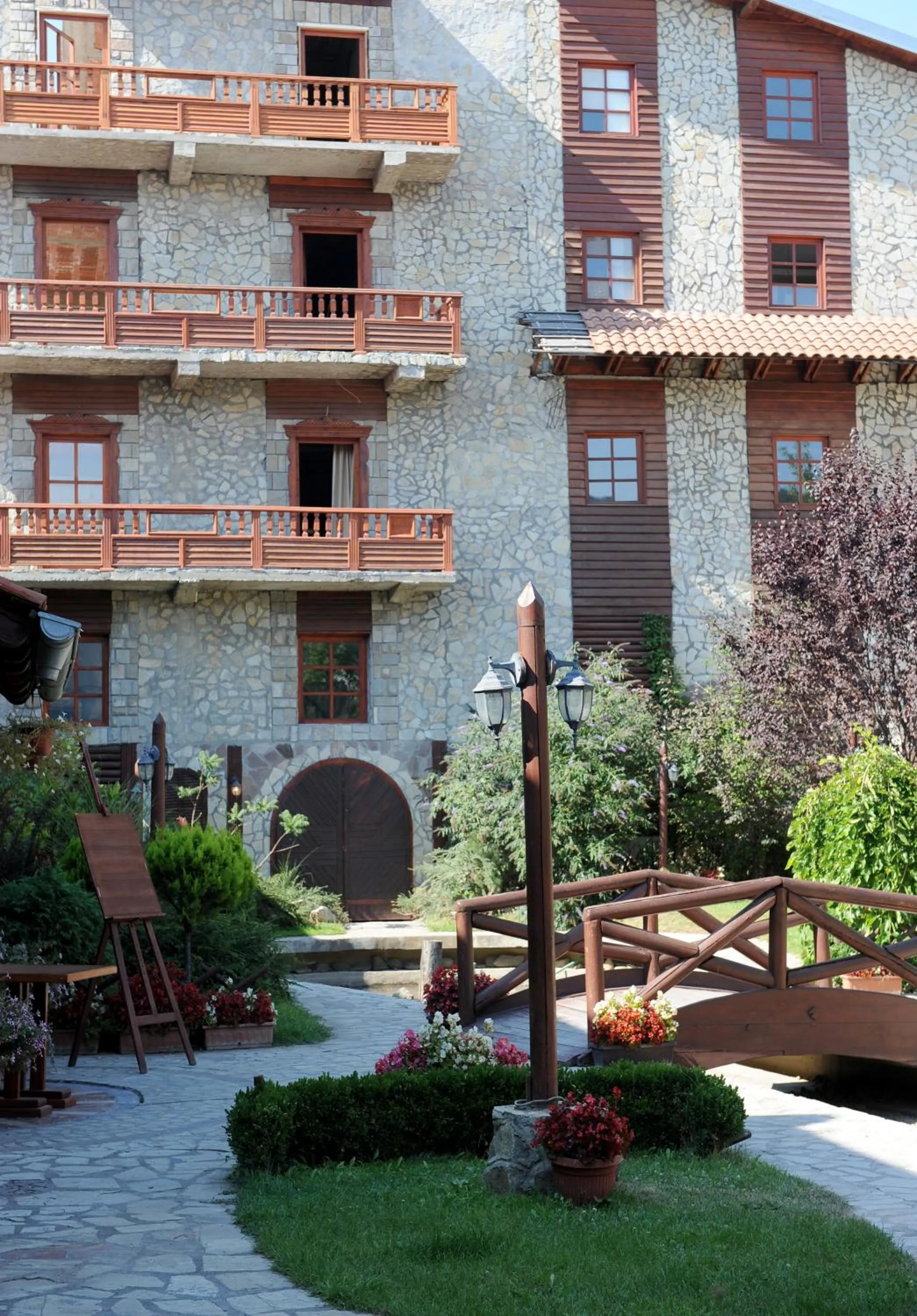 Facade/entrance in Hotel Centar Balasevic