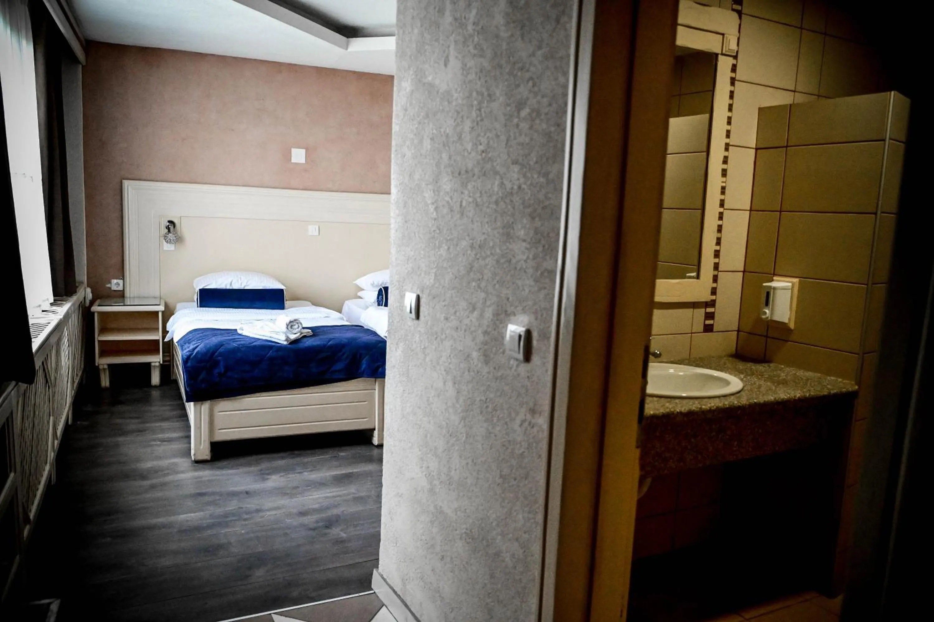 Bed in Hotel Centar Balasevic