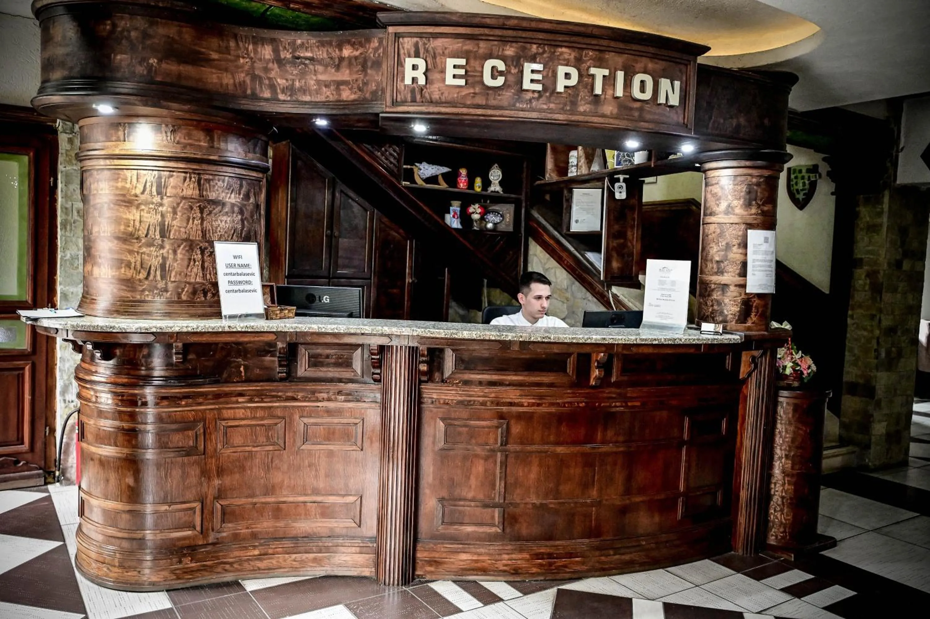 People in Hotel Centar Balasevic