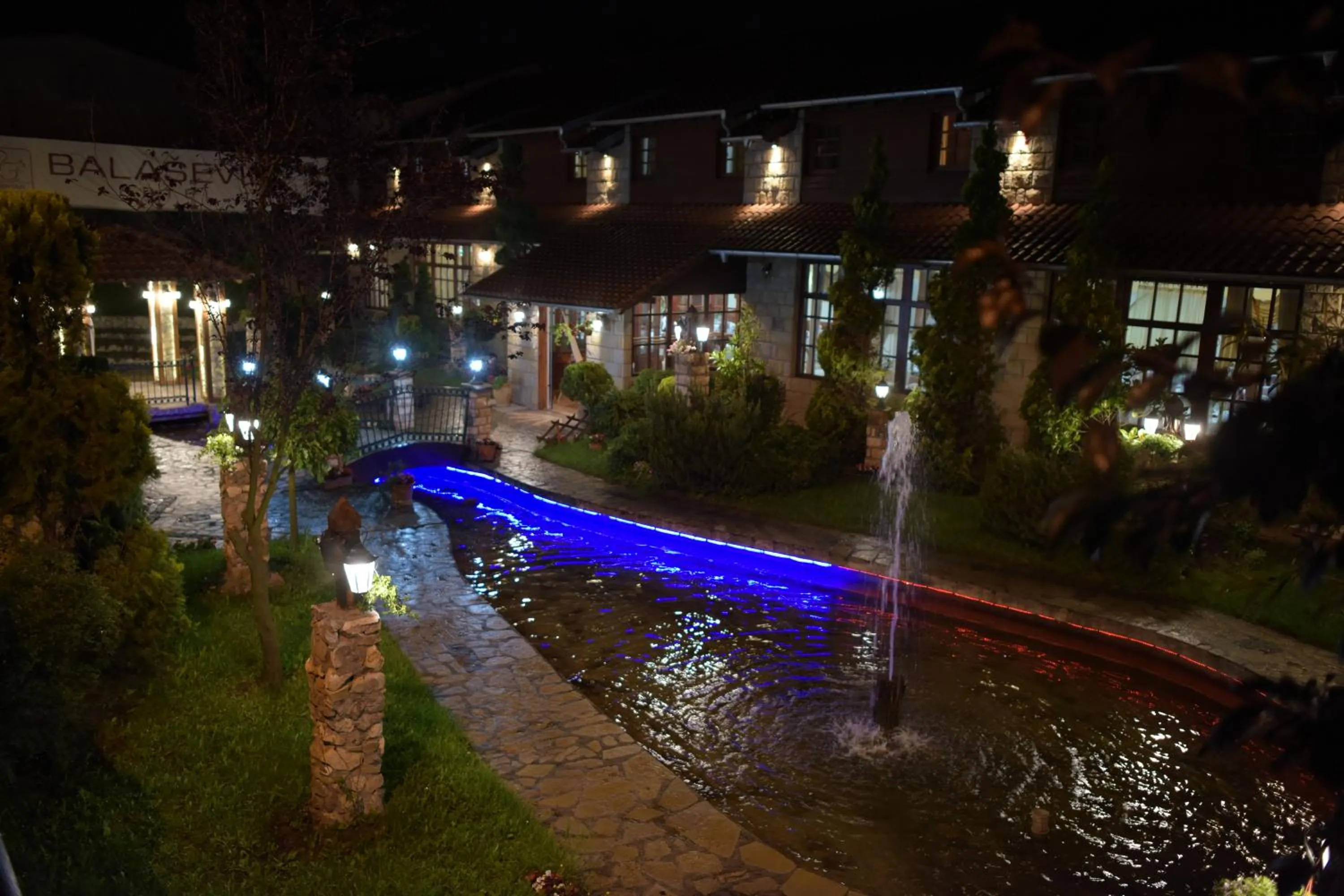 Bird's eye view in Hotel Centar Balasevic