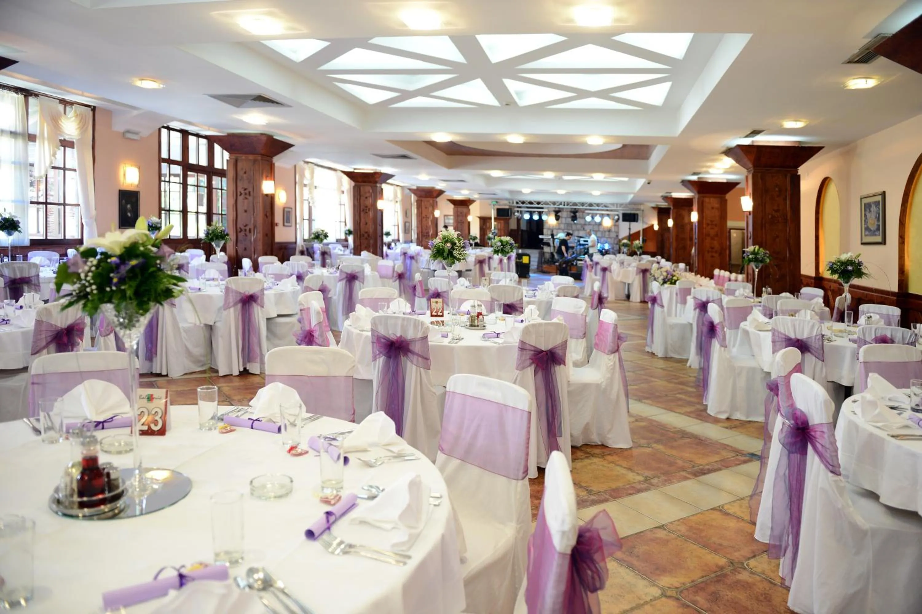 Restaurant/places to eat in Hotel Centar Balasevic