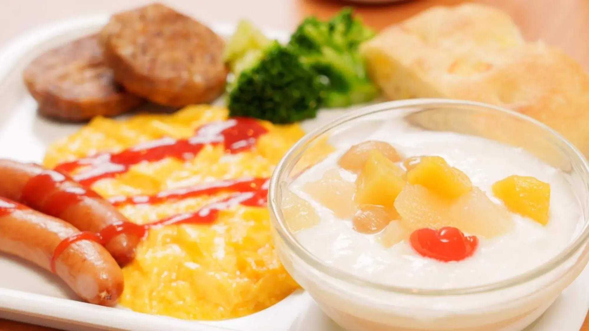 Breakfast in Meitetsu Inn Nagoya Kanayama Breakfast in Meitetsu Inn Nagoya Kanayama