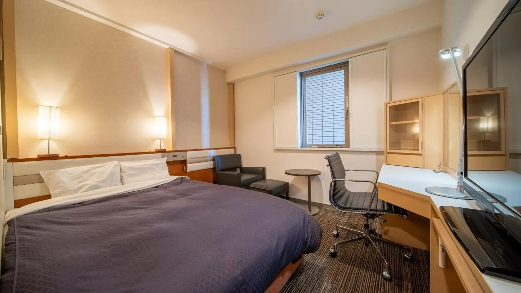 Photo of the whole room, Bed in Meitetsu Inn Nagoya Kanayama Photo of the whole room, Bed in Meitetsu Inn Nagoya Kanayama