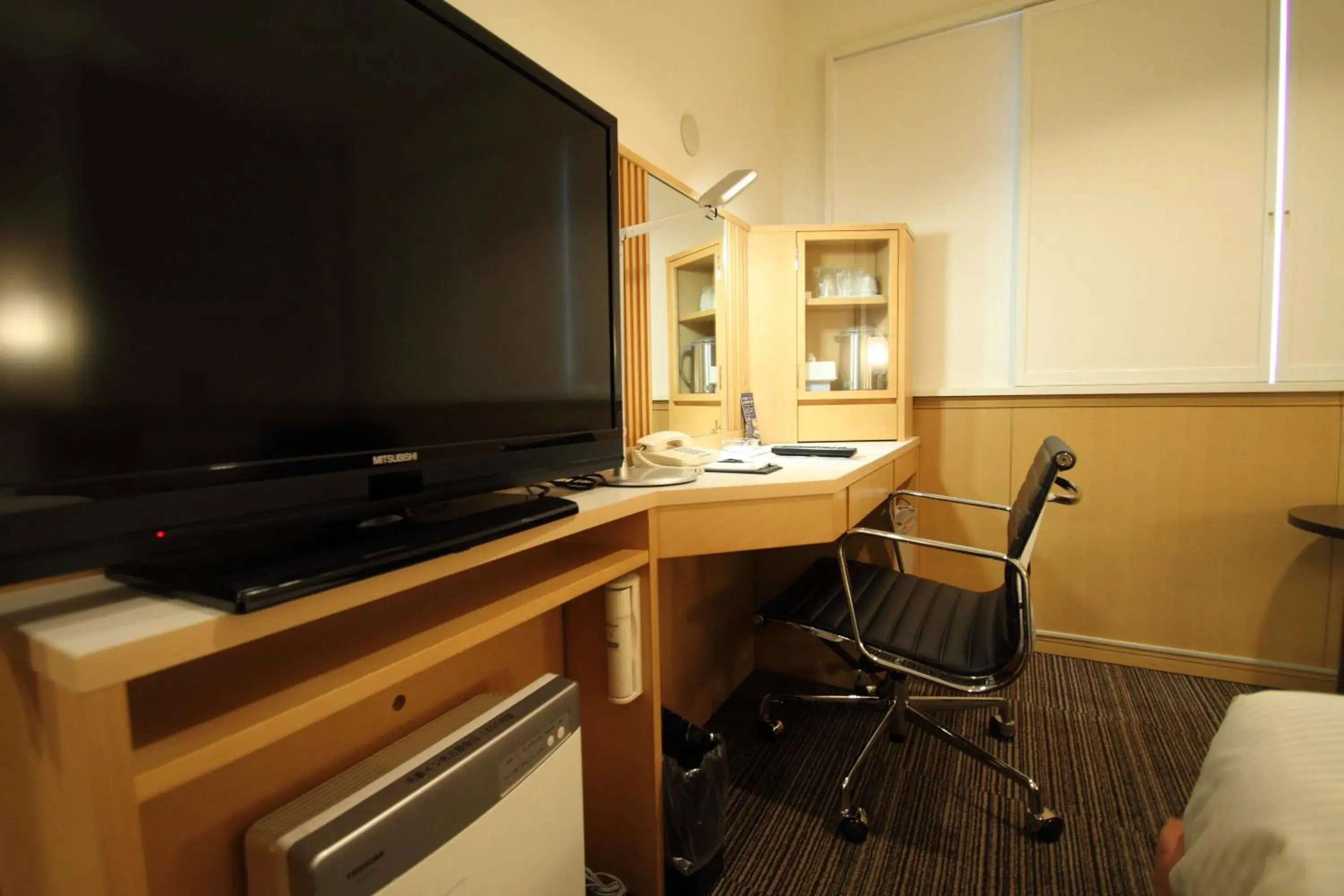 Photo of the whole room in Meitetsu Inn Nagoya Kanayama Photo of the whole room in Meitetsu Inn Nagoya Kanayama