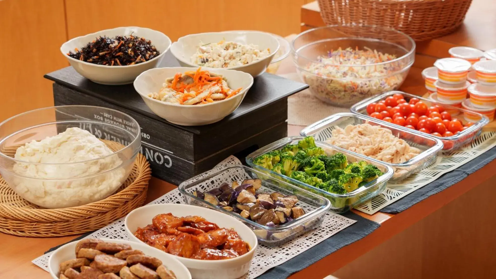 Breakfast in Meitetsu Inn Nagoya Kanayama Breakfast in Meitetsu Inn Nagoya Kanayama